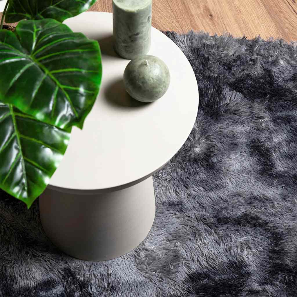 Teppich Shaggy Hochflor NAVARRA Beige 60x100 cm Polyester