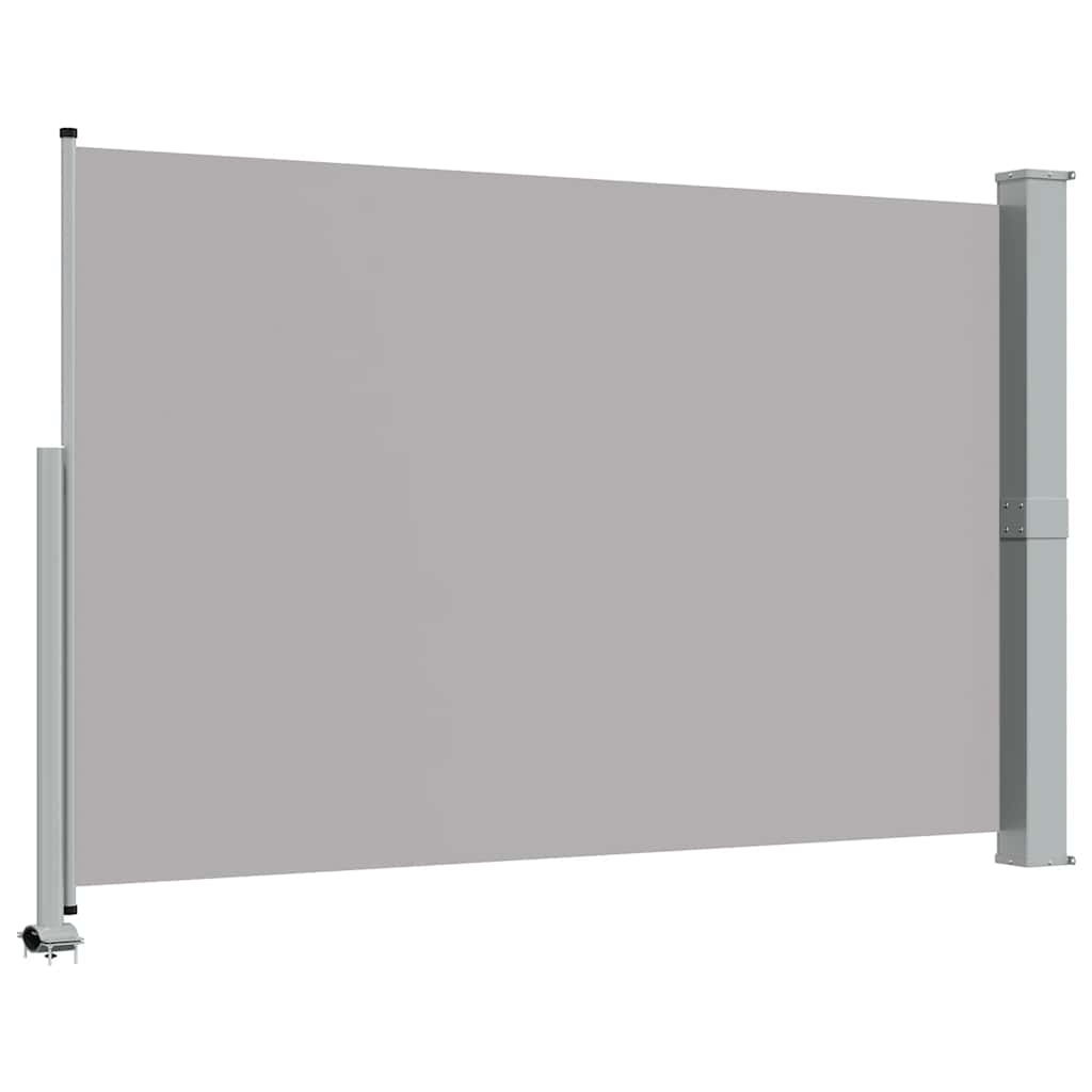 Seitenmarkise 60 x 300 cm 100% Polyester Eisen Stahl
