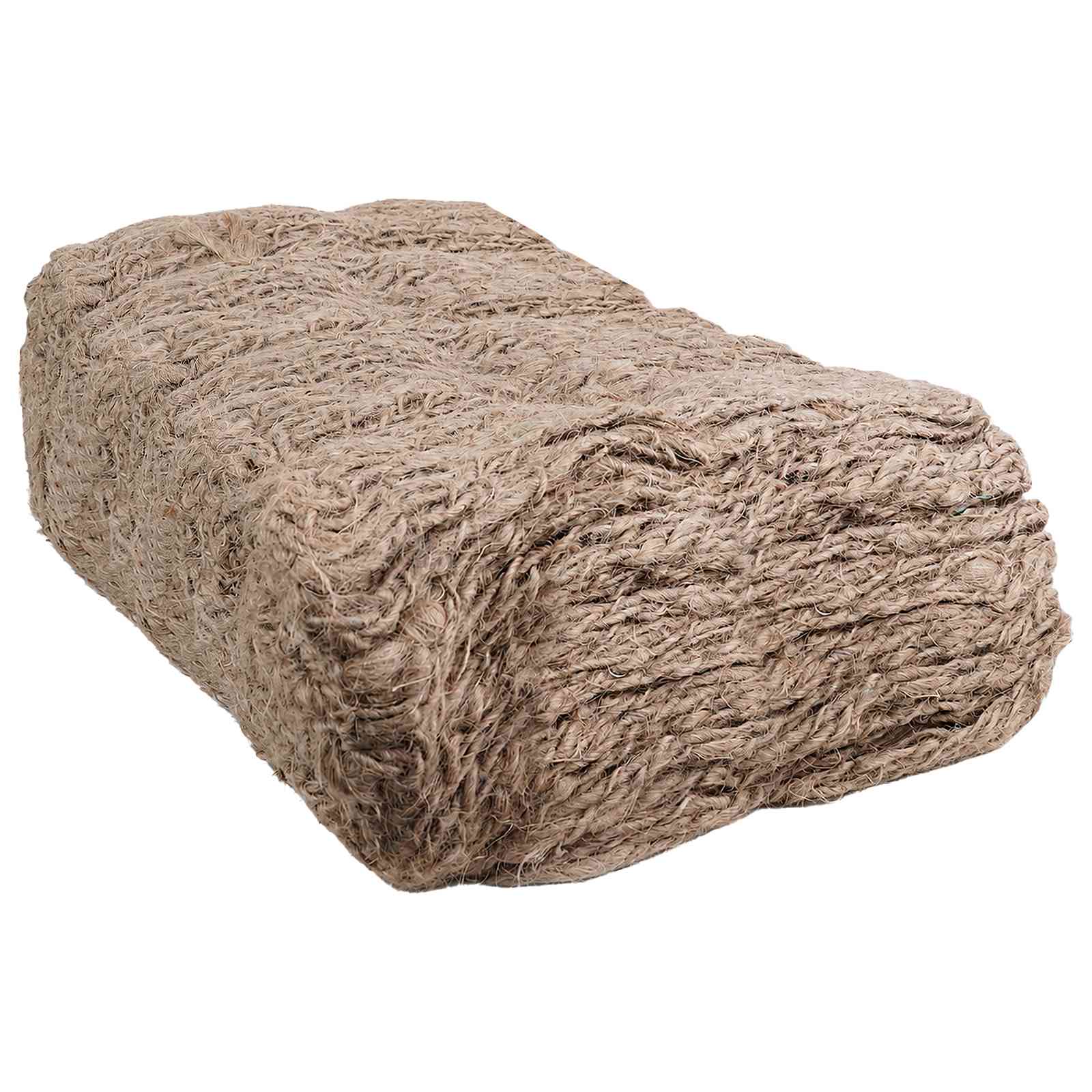 Jute Ufermatte Natur 1,2 x 5 m 100% Tossa-Jute
