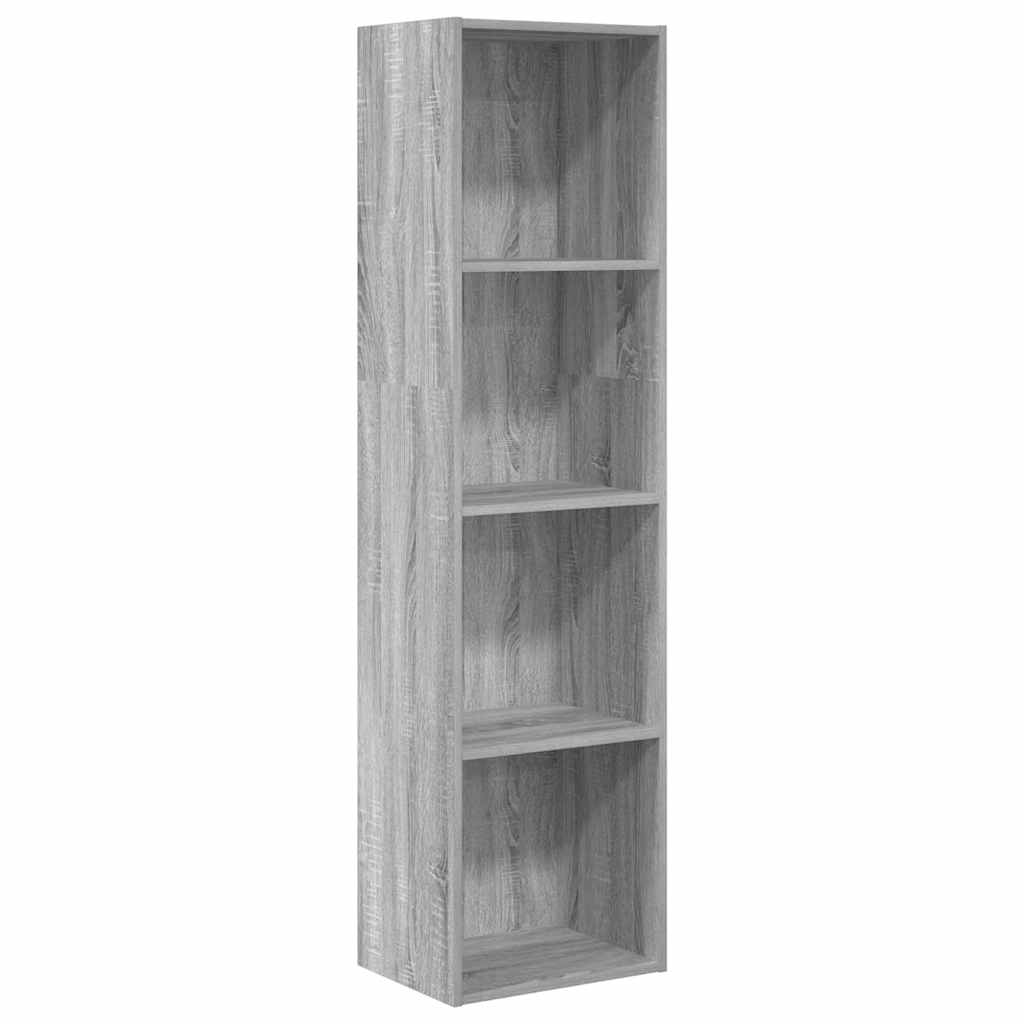 Bücherregal Weiß 80x30x189 cm Holzwerkstoff
