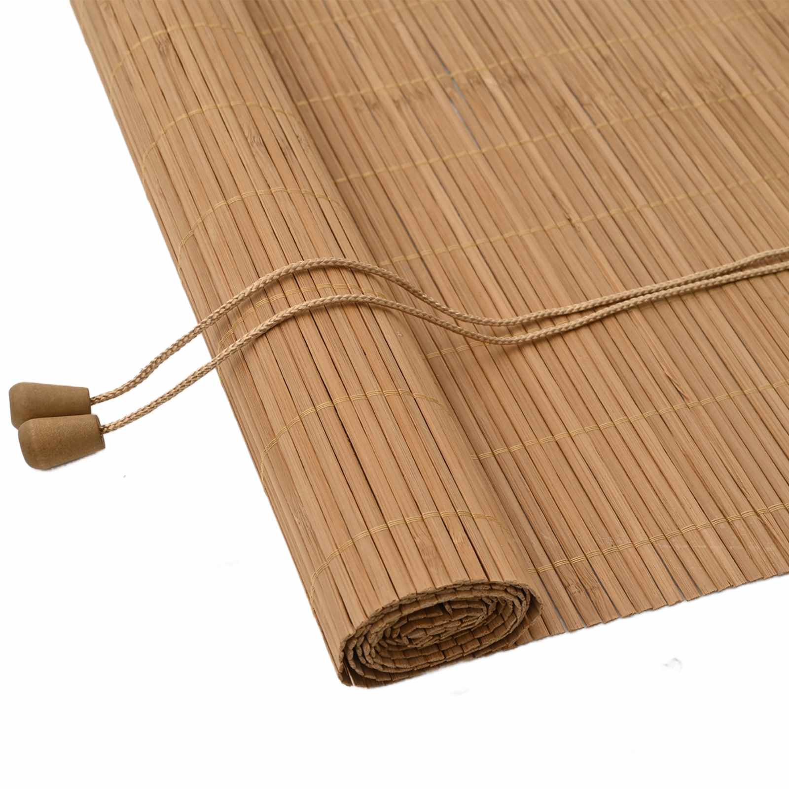Rollo Braun 60 x 160 cm Bambus