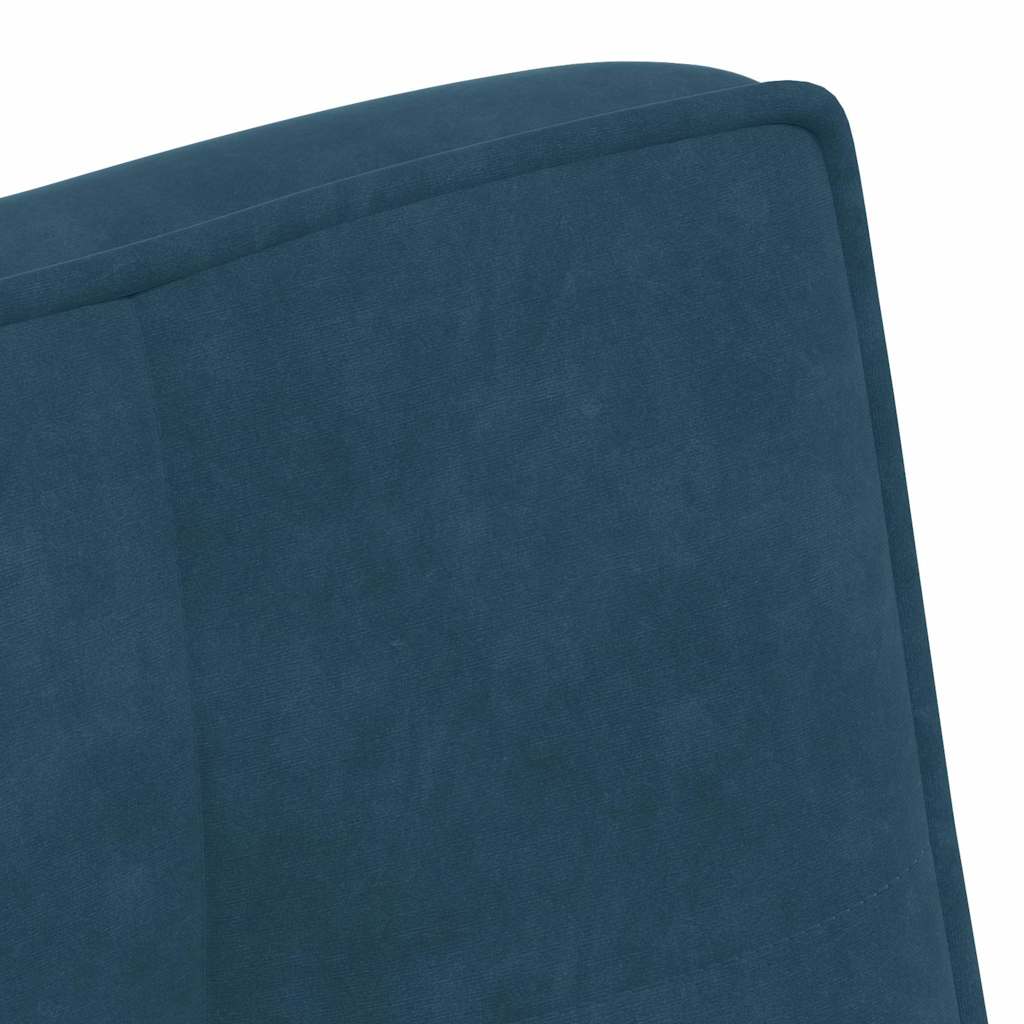 Sitzbank Hellgrau 110x74x84 cm Samt