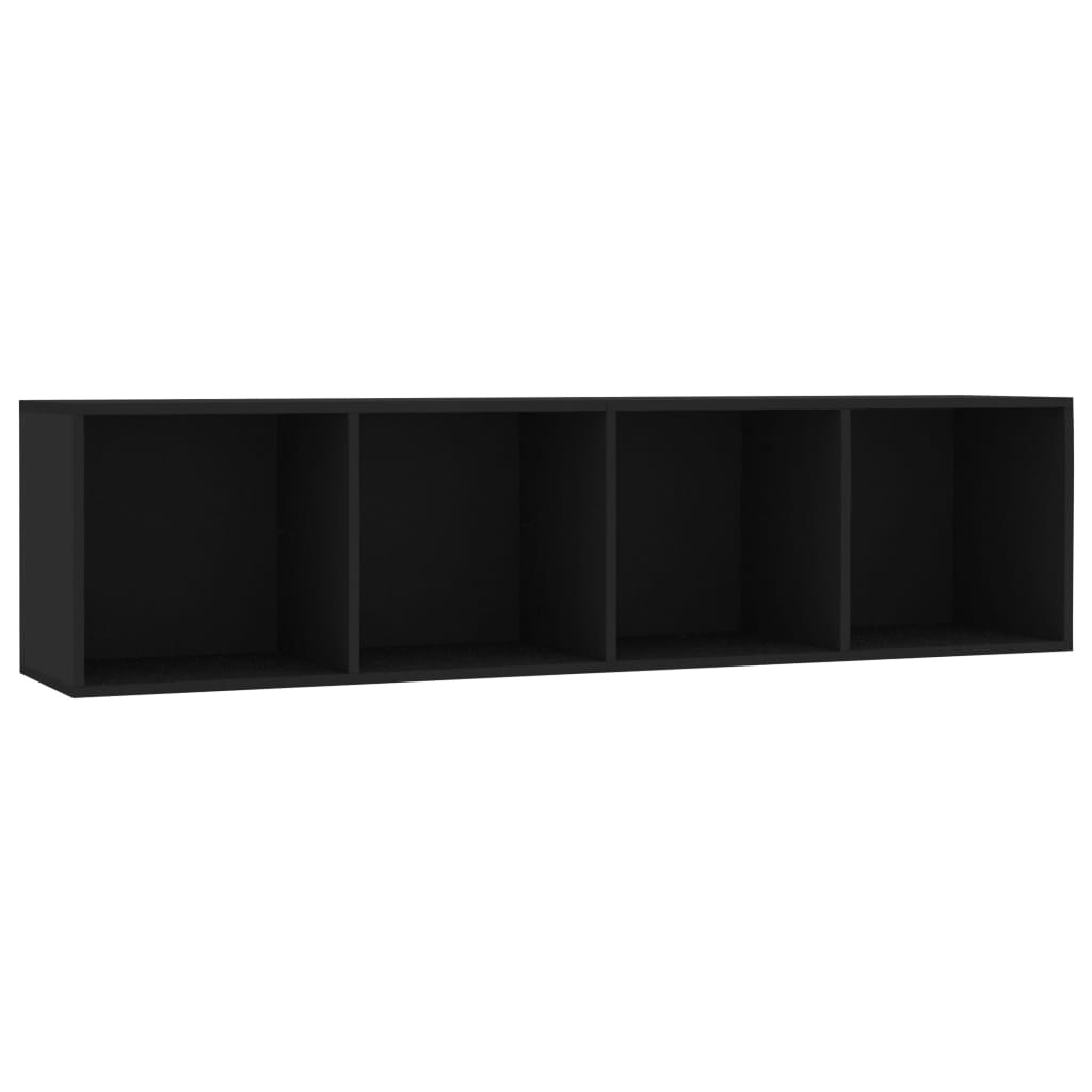 Bücherregal/TV-Schrank Weiß 143×30×36 cm
