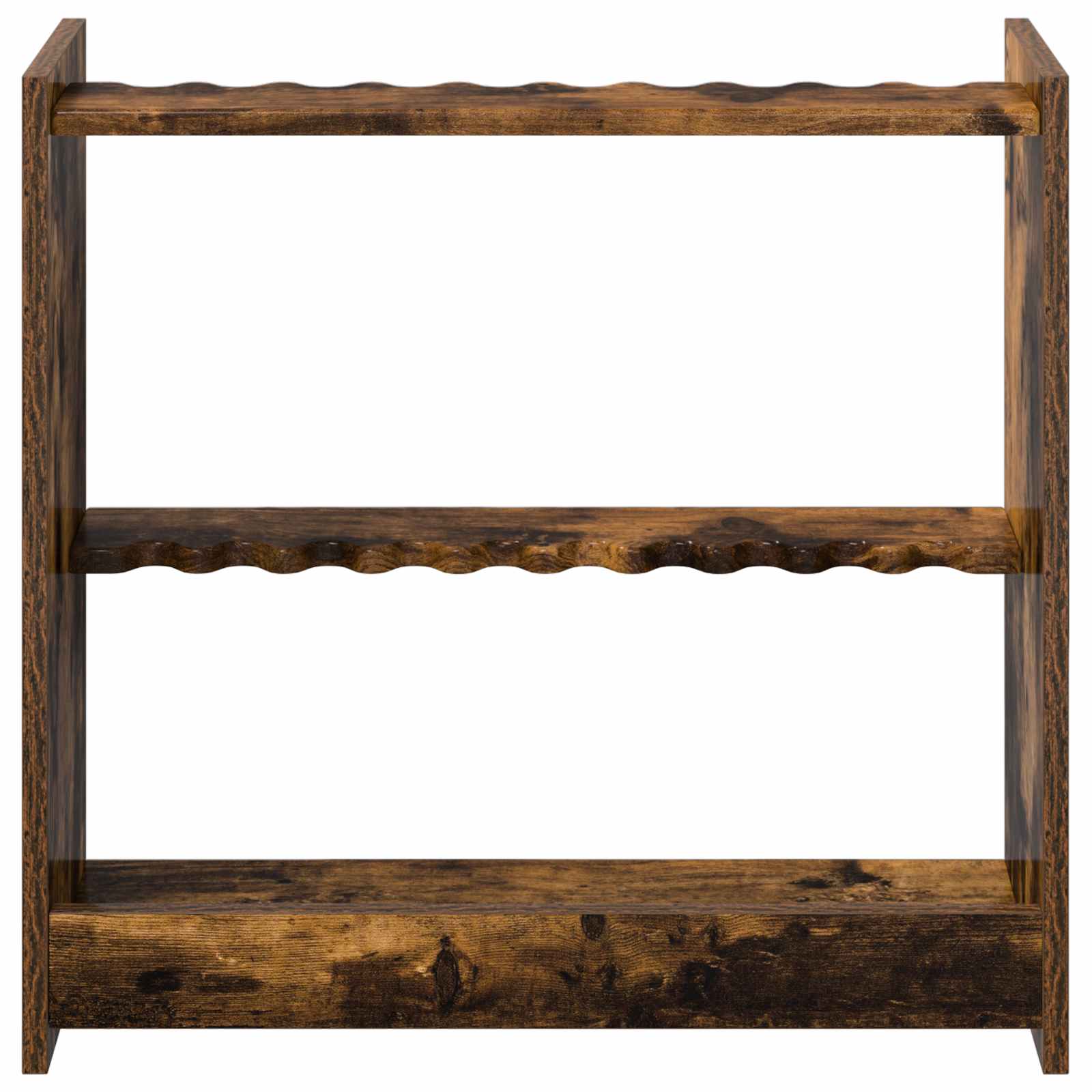Billardqueue-Ständer Holzwerkstoff 60 x 20 x 57 cm Weiß