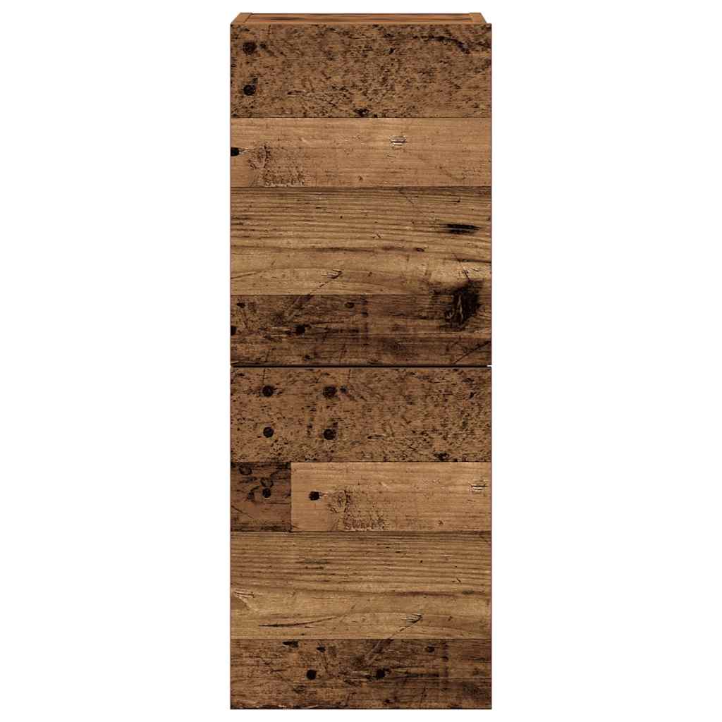 4-tlg. TV-Schrank-Set Weiß Holzwerkstoff