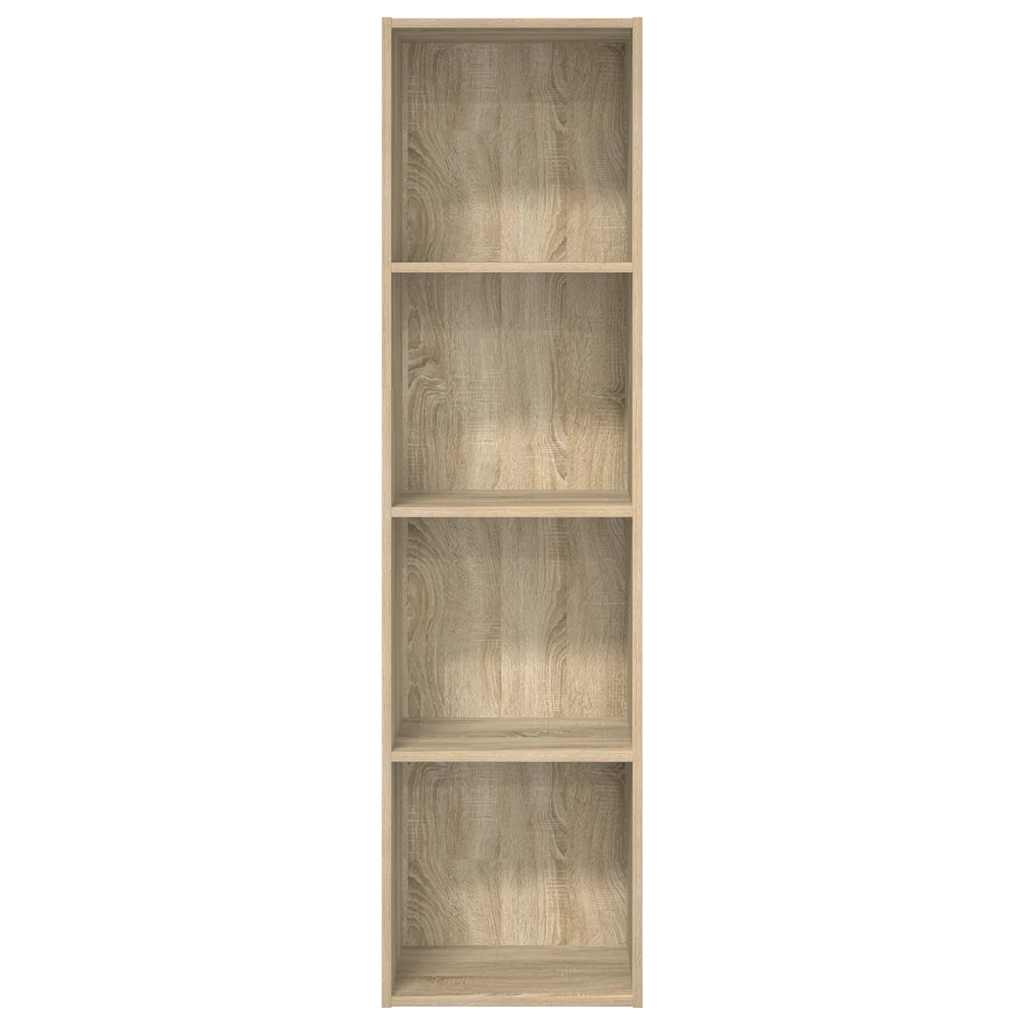 Bücherregal Weiß 80x30x189 cm Holzwerkstoff