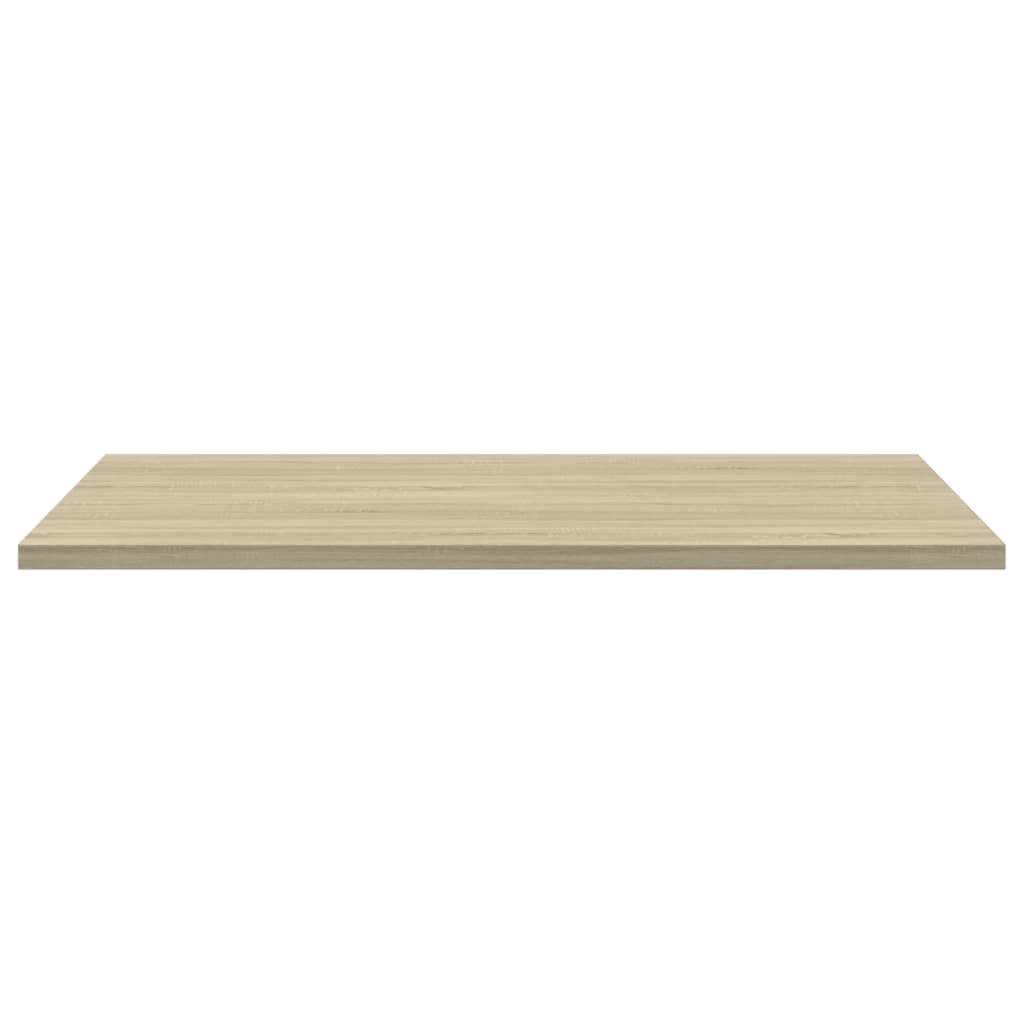 Bücherregal-Bretter 4 Stk. Weiß 40x10x1,5 cm Holzwerkstoff