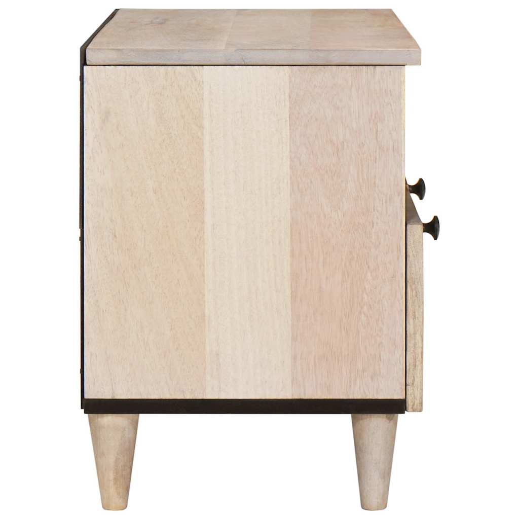 TV-Einheiten mit Regal Hellbraun 70 x 33 x 46 cm Holzwerkstoff