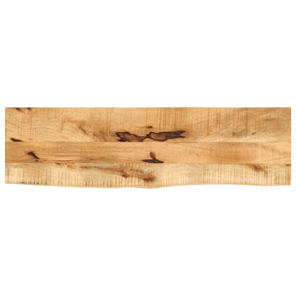 Wandregal 40x20x2,5 cm Rechteckig Massivholz Akazie Baumkante