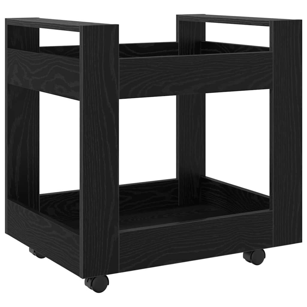 Bürowagen Weiß 60x45x60 cm Holzwerkstoff
