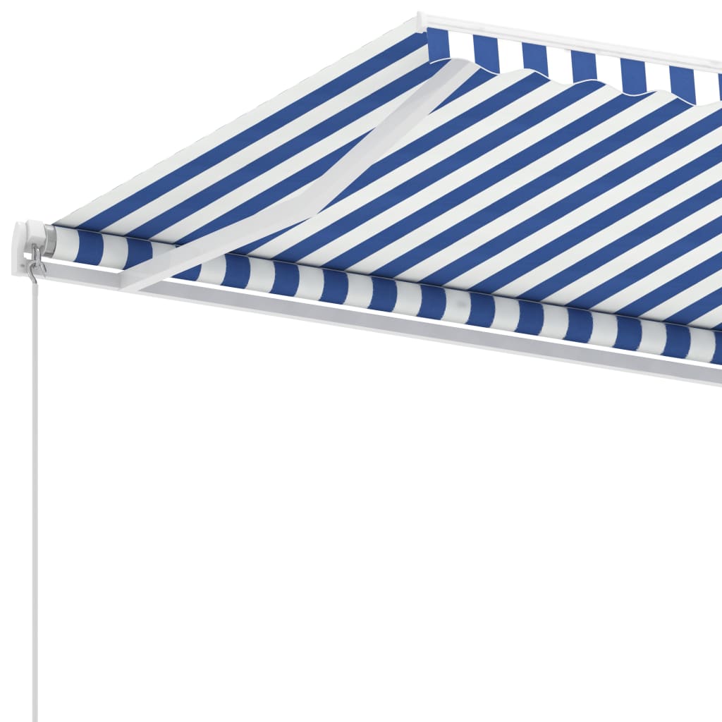 Standmarkise Manuell Einziehbar 300x250 cm Creme