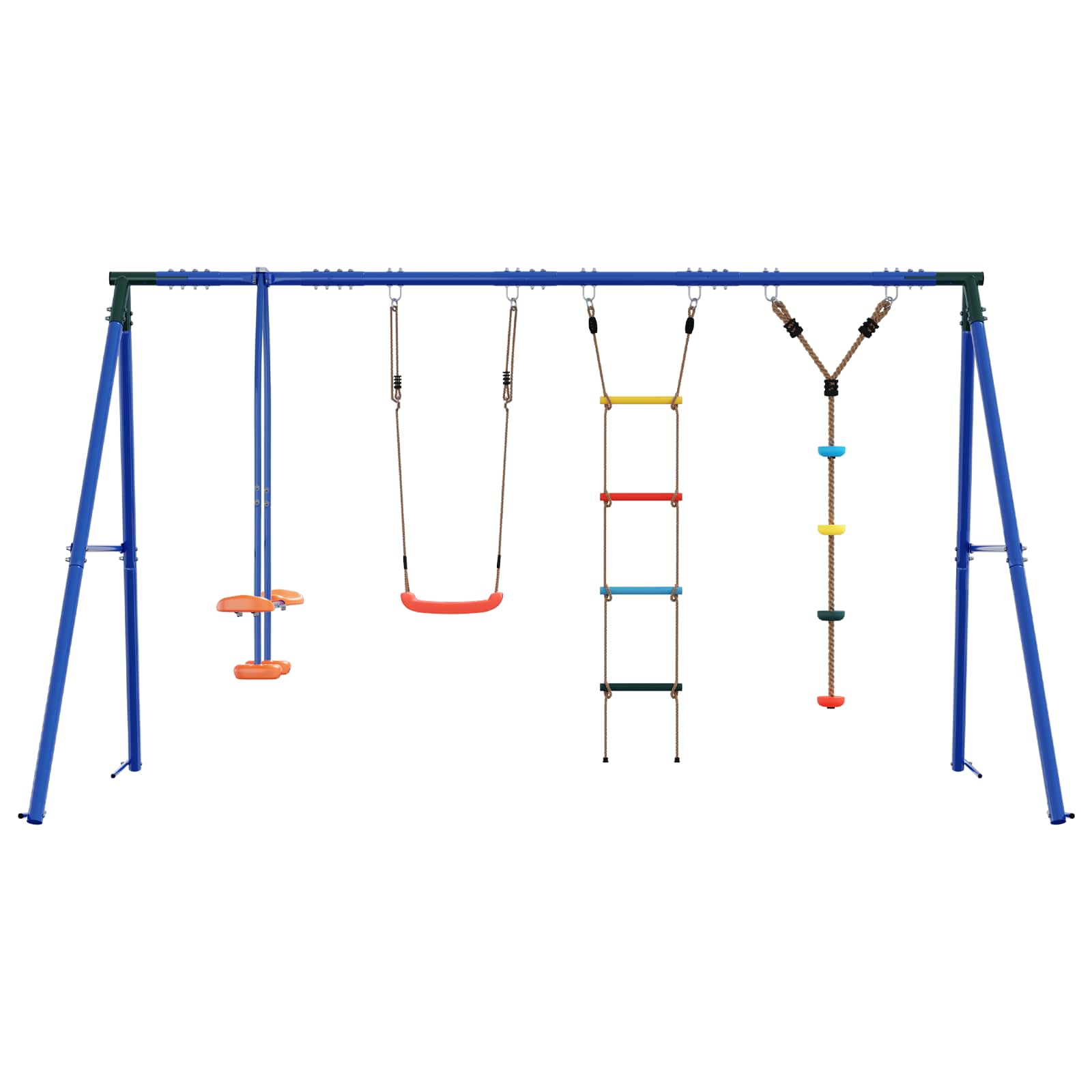 Schaukel-Set mit 2 Schaukelsitzen