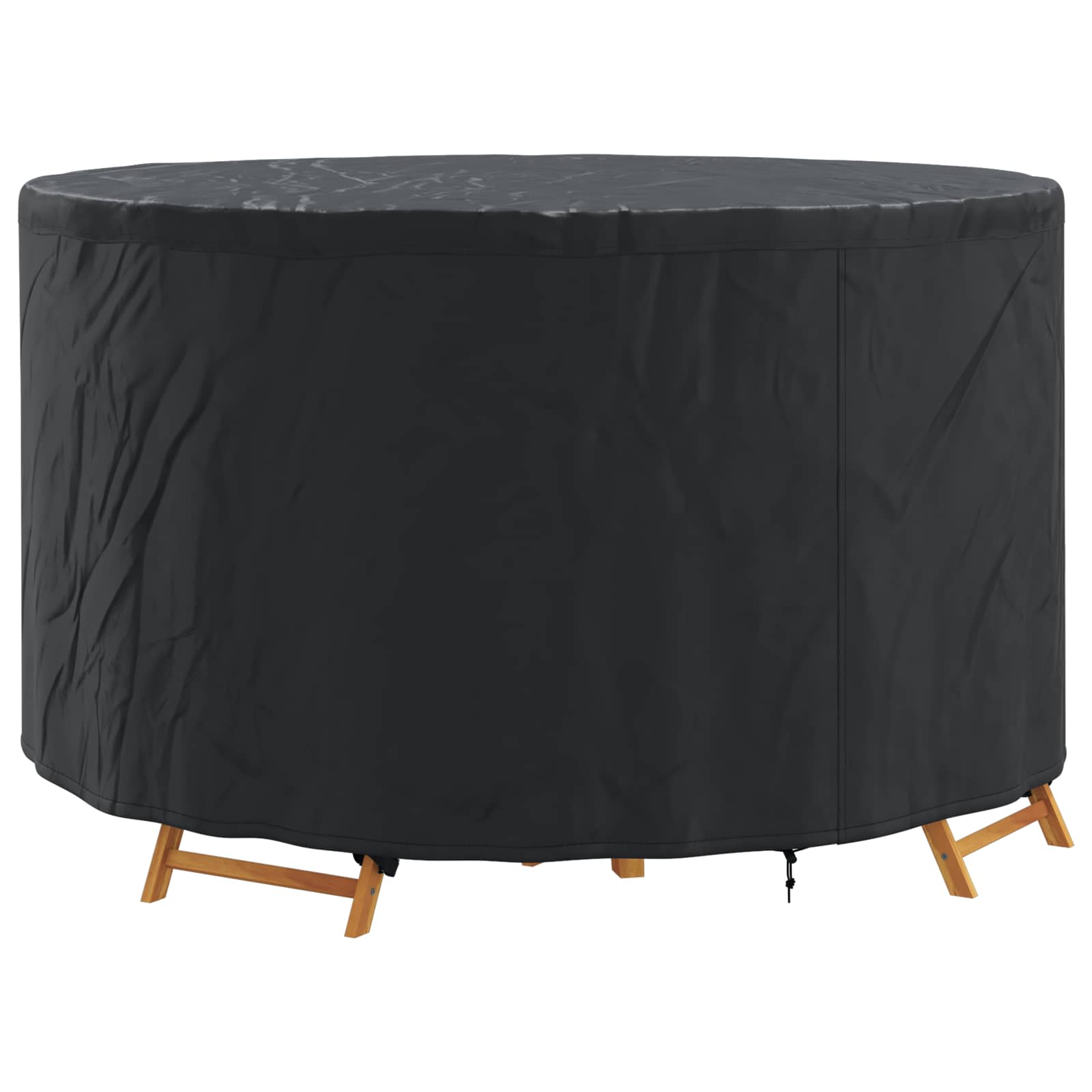 Möbelbezug Schwarz 102 x 102 x 71 cm 210D Oxford Stoff