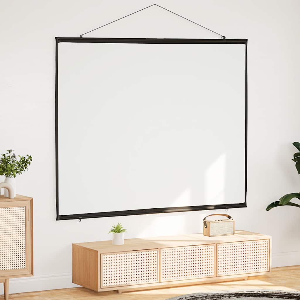 Beamer Leinwand Wandhängend 50 Zoll 4:3