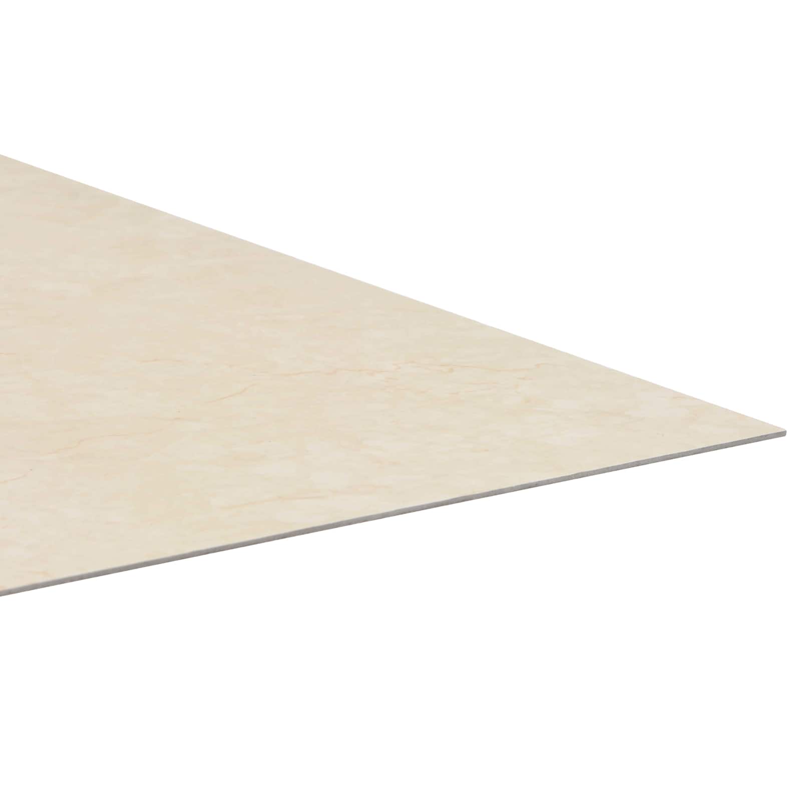 Selbstklebende Bodenplanken 30,5 x 30,5 cm 20 pcs PVC Betongrau