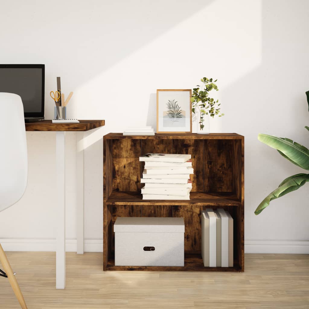 Bücherregal Weiß 80x30x189 cm Holzwerkstoff