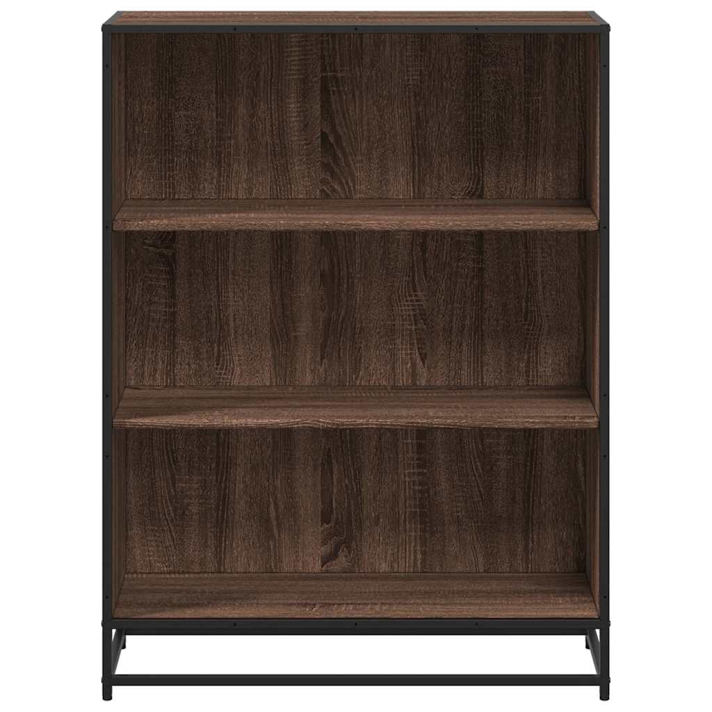 Bücherregal Schwarz 60x35x139 cm Holzwerkstoff