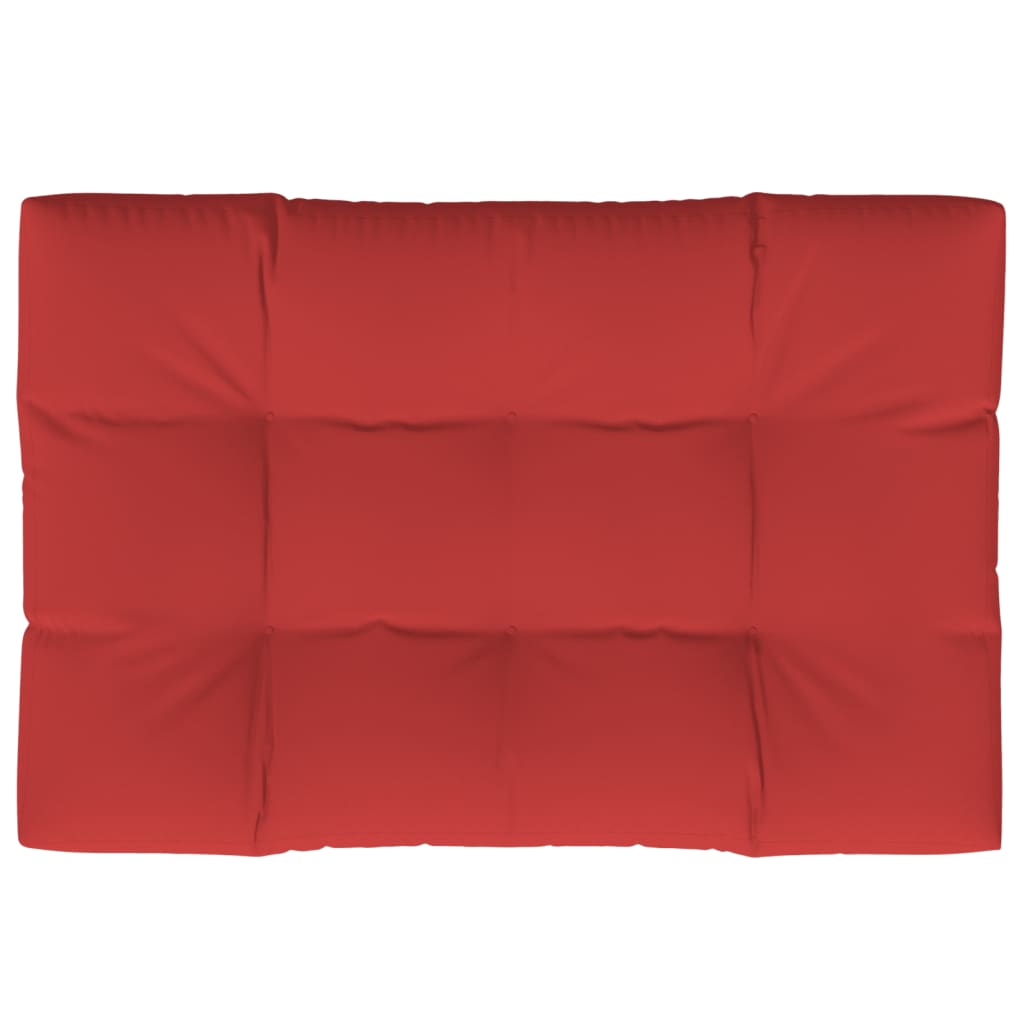 Palettenkissen Anthrazit 50x50x12 cm Stoff