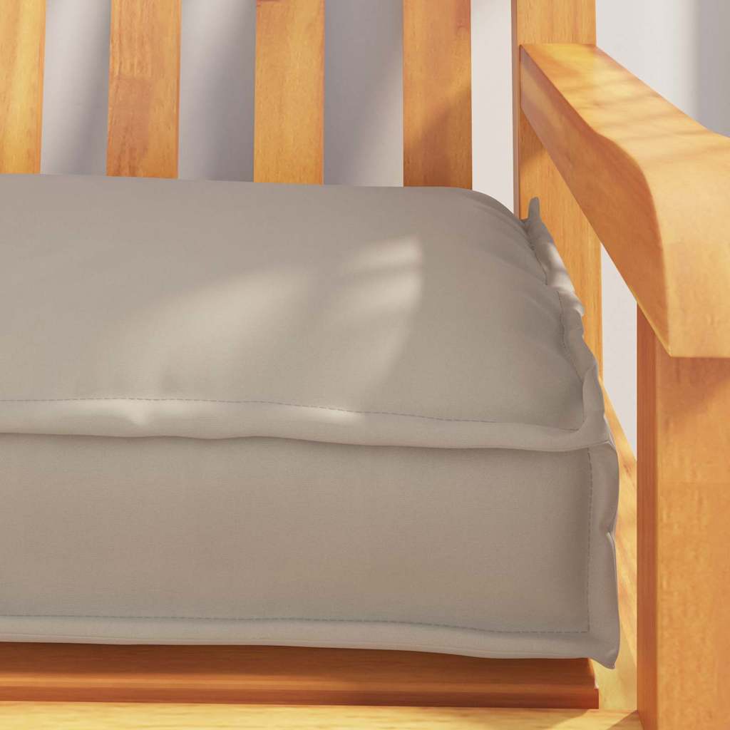 Palettenkissen Anthrazit 180 x 40 x 8 cm Oxford-Stoff