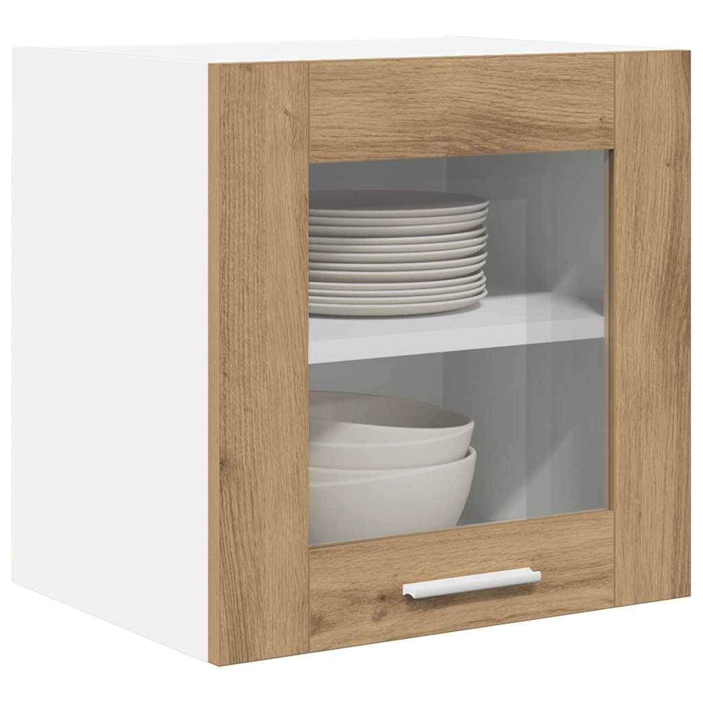 Unterschrank Lyon Weiß 60x46x81,5 cm Holzwerkstoff