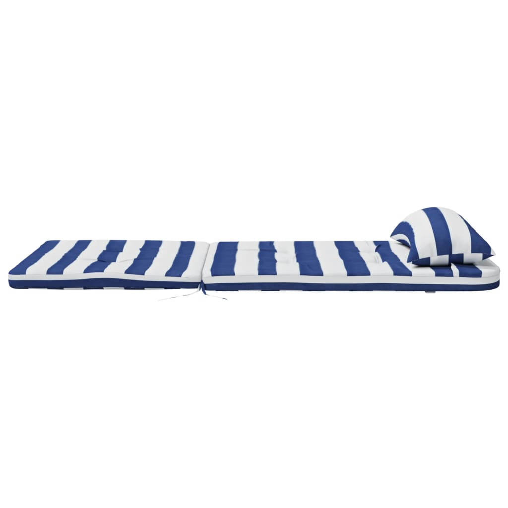 Adirondack-Auflagen 2 Stk. Hellblau Oxford-Gewebe