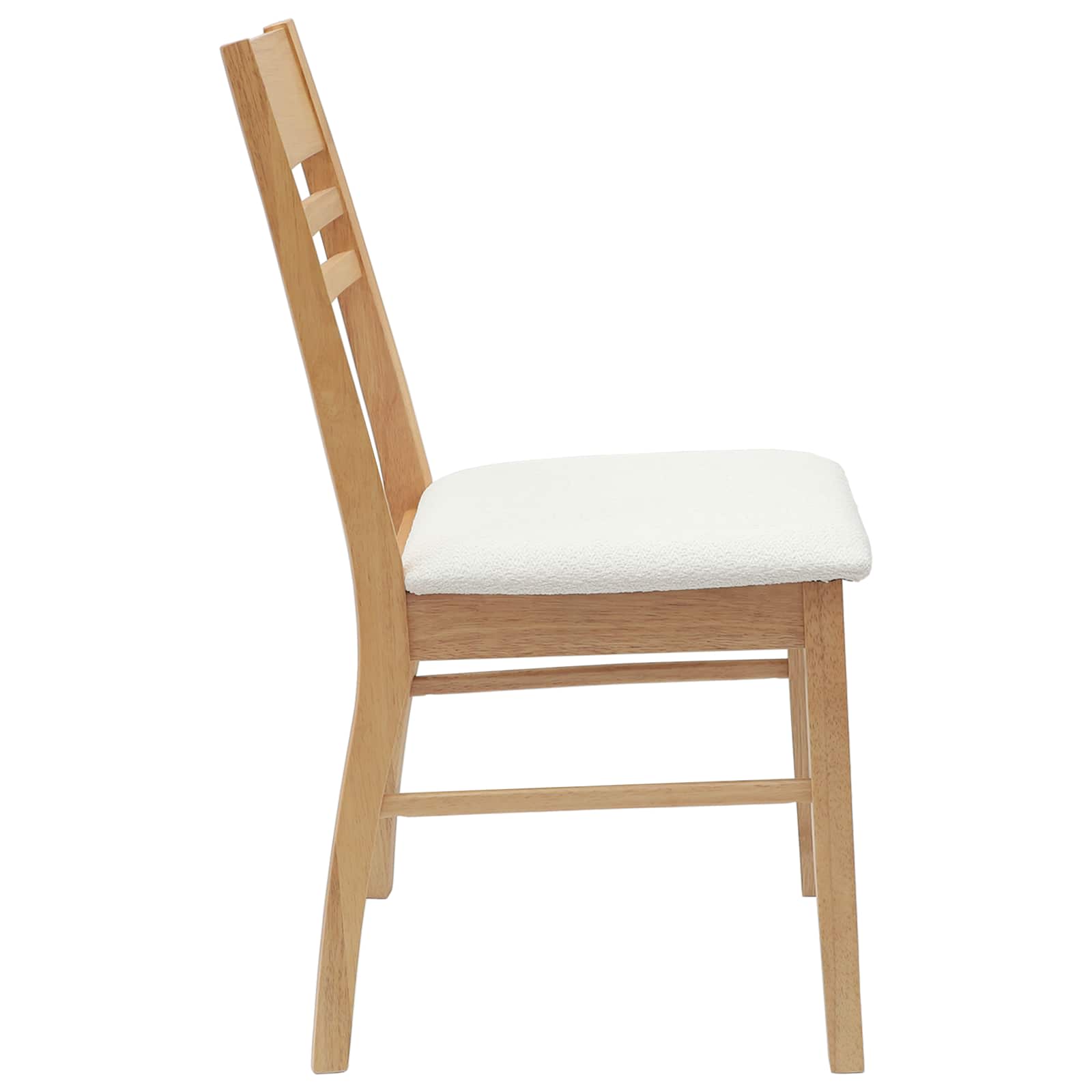 Esszimmerstühle 2 pcs Hellbraun 43 x 54 x 89 cm
