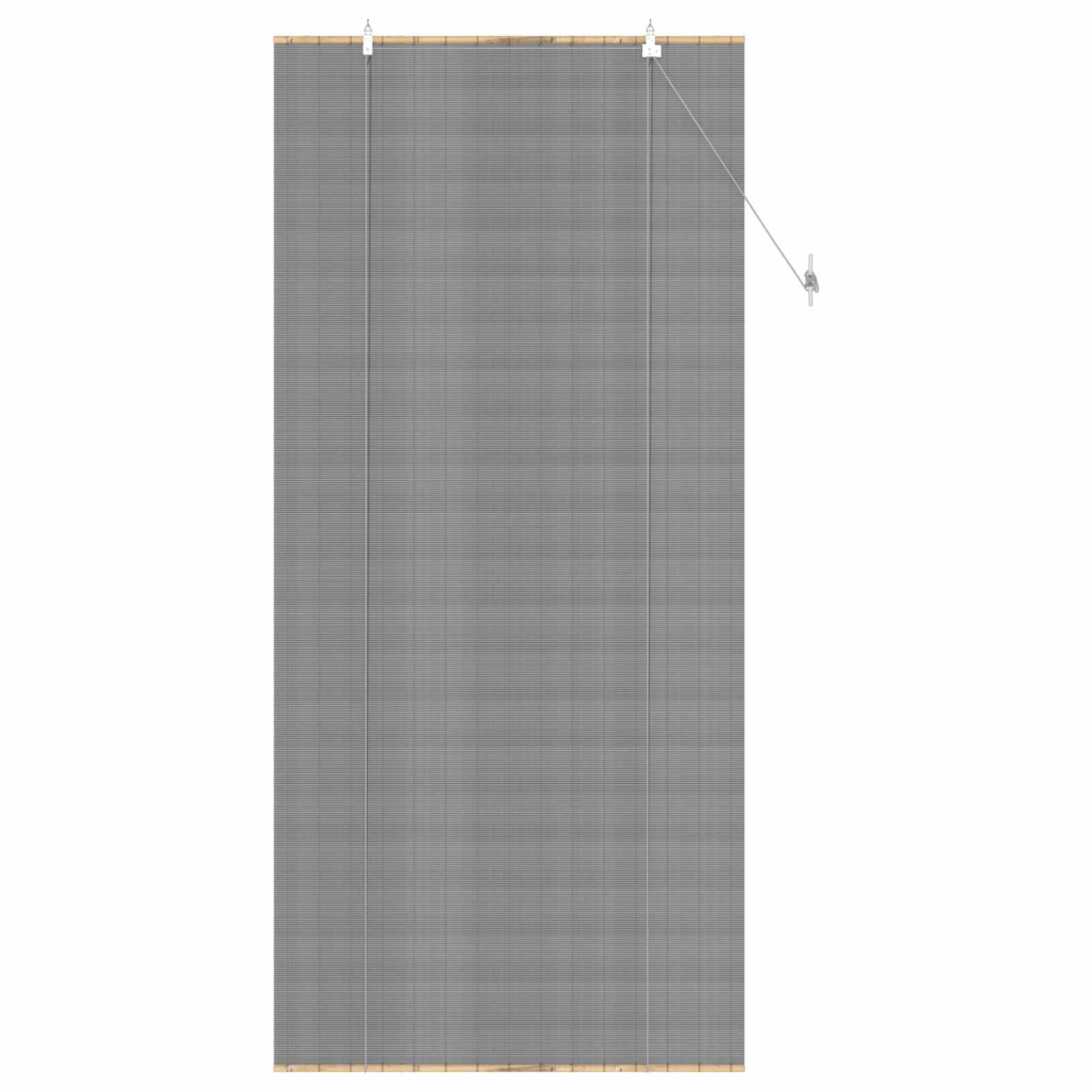 Bambusrollo Natur 80x160 cm