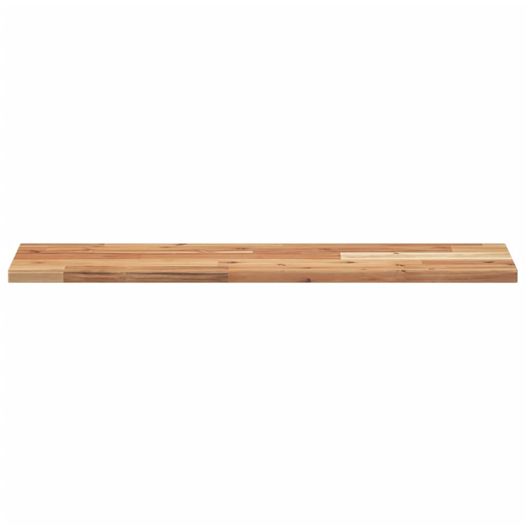 Tischplatte 40x20x2 cm Rechteckig Massivholz Akazie