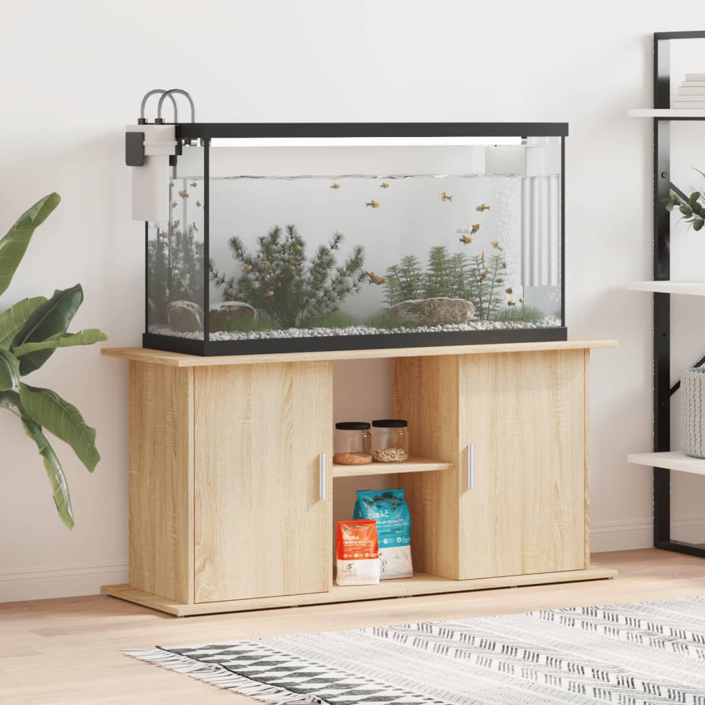 Aquariumständer Weiß 81x36x73 cm Holzwerkstoff
