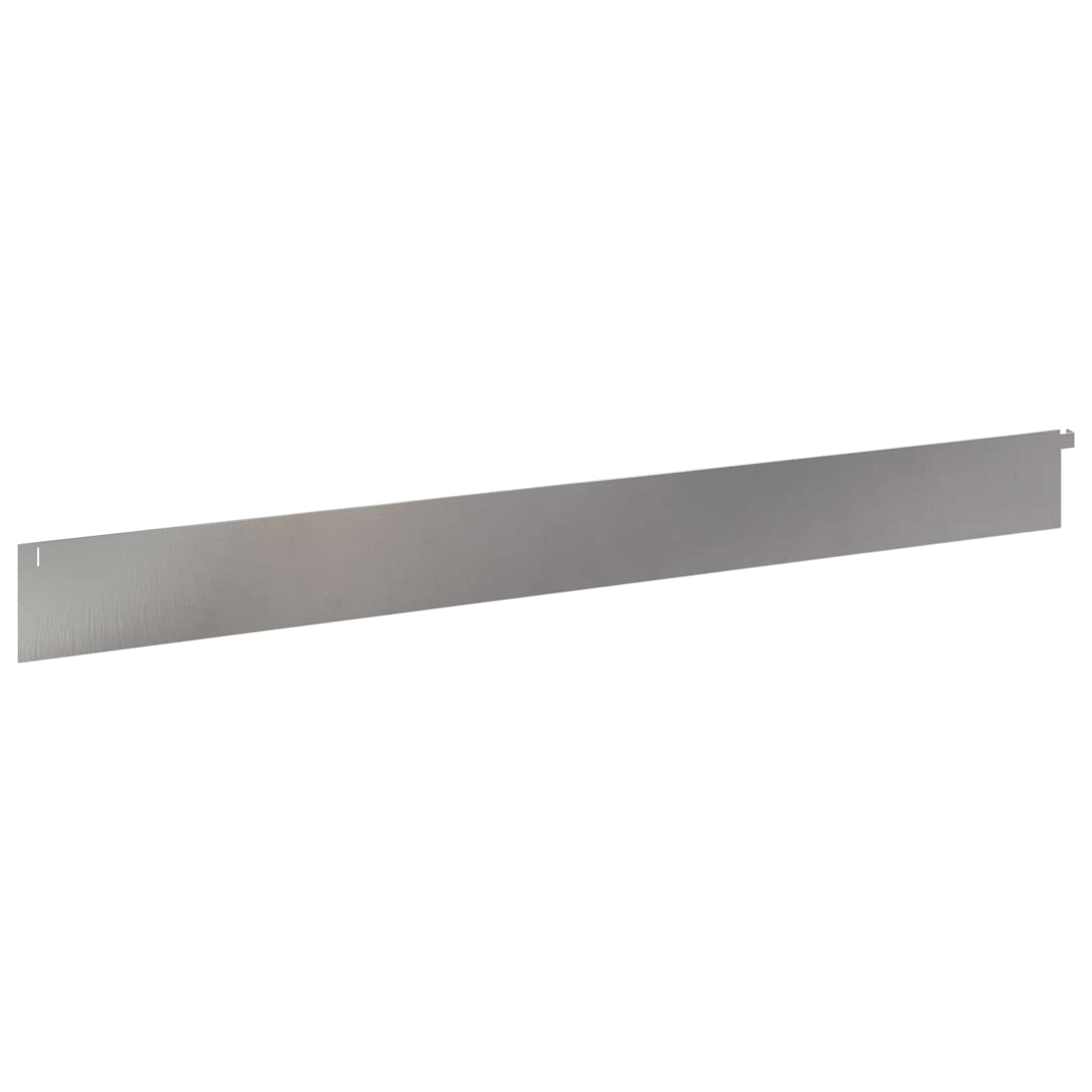Raseneinfassung 10 pcs 102 x 4 x 4 cm Stahl Schwarz