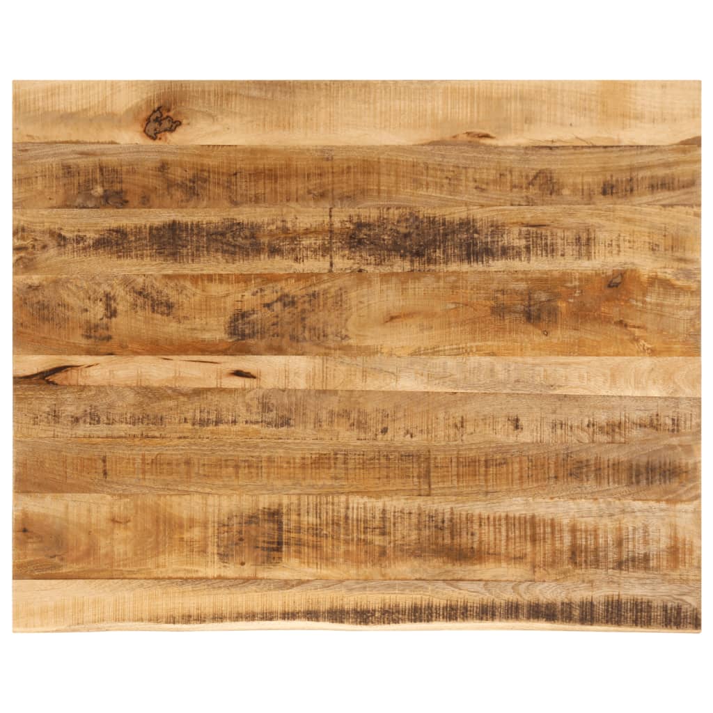 Wandregal 40x20x2,5 cm Rechteckig Massivholz Akazie Baumkante