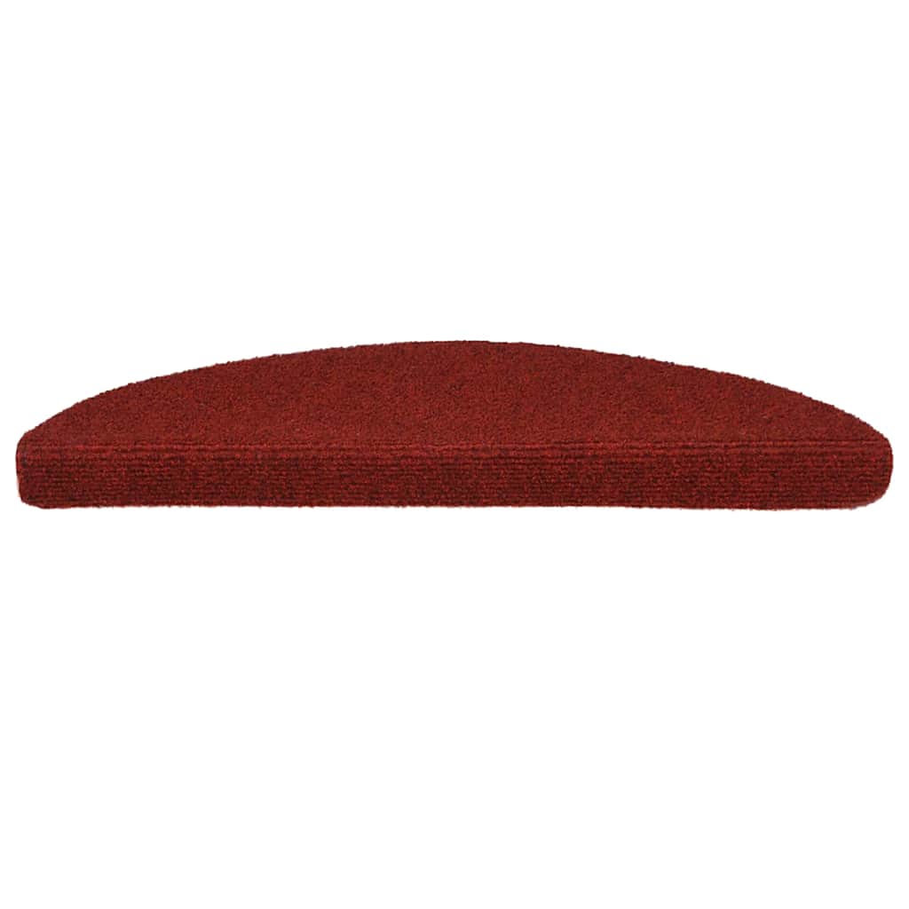 Stufenmatten Selbstklebend 15 Stk. 56x17x3 cm Hellbraun Halbrund