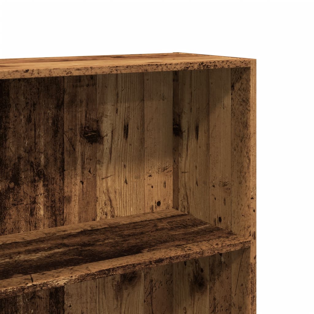 Bücherregal Weiß 80x30x189 cm Holzwerkstoff