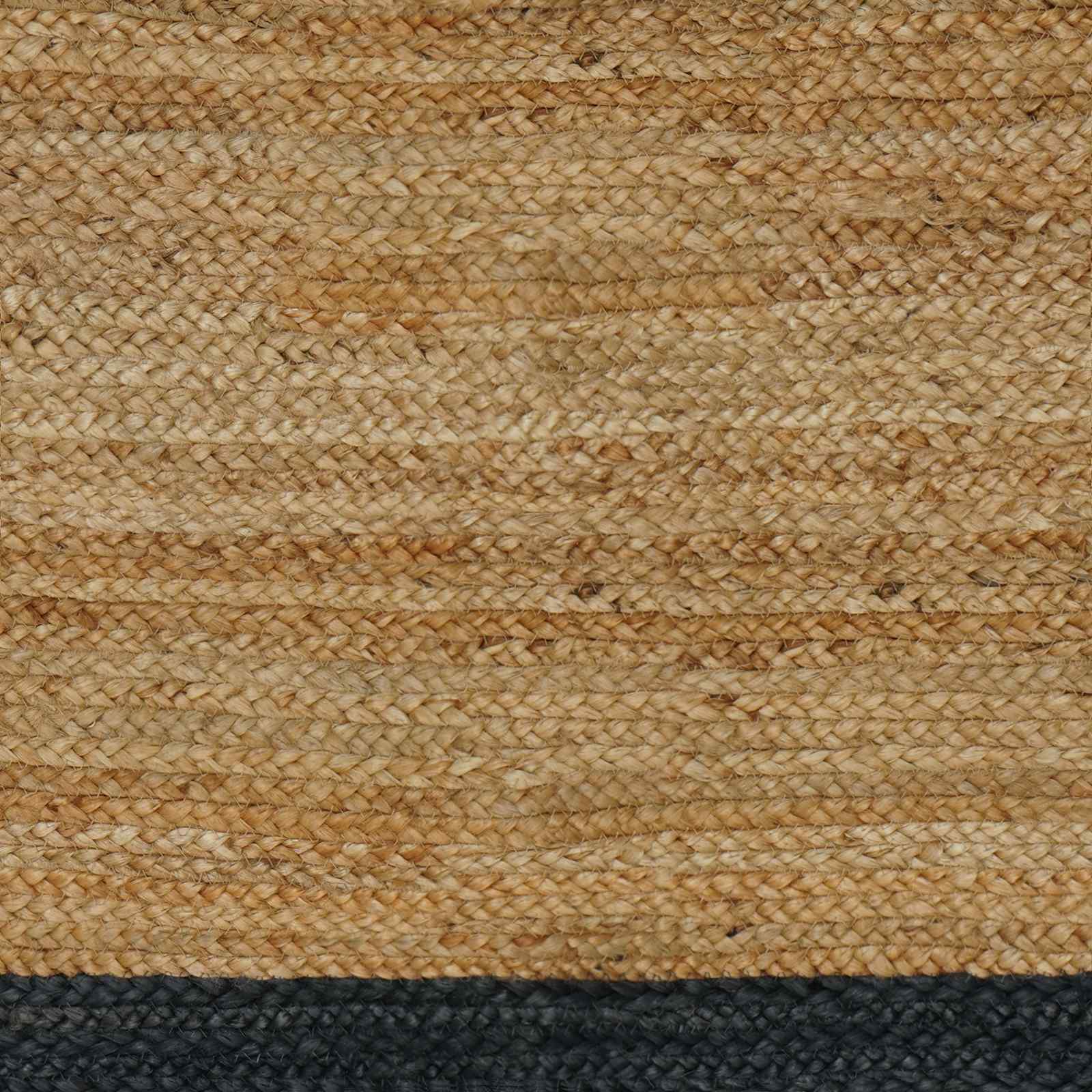 Bereichsteppiche Grau 60 x 110 cm Jute