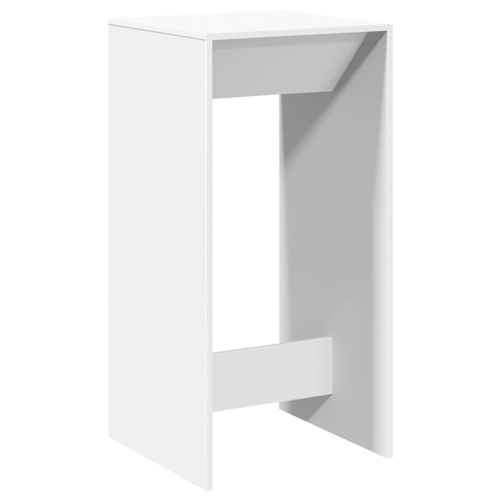 Bartisch Schwarz Eichen-Optik 102 x 50 x 103,5 cm Holzwerkstoff