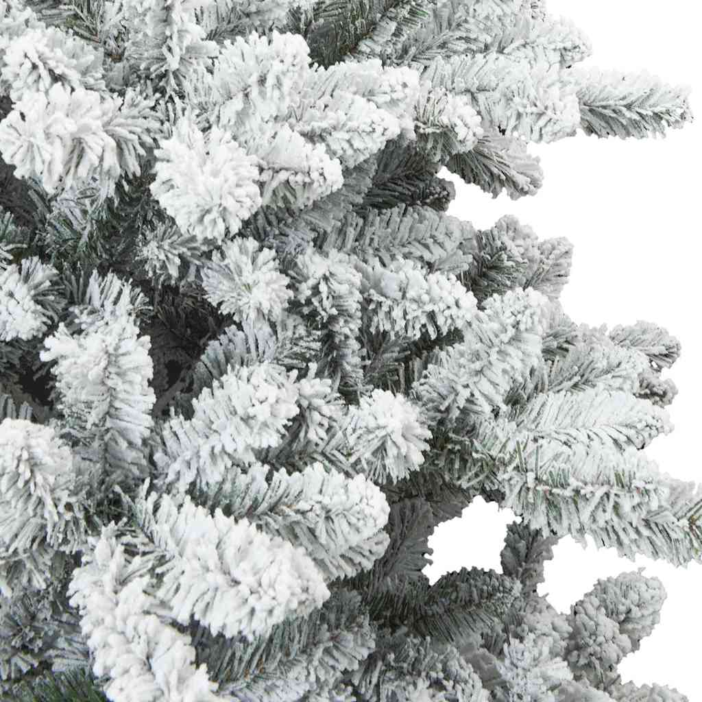 Künstlicher klappbarer Weihnachtsbaum Grün 150 cm PVC, Stahl