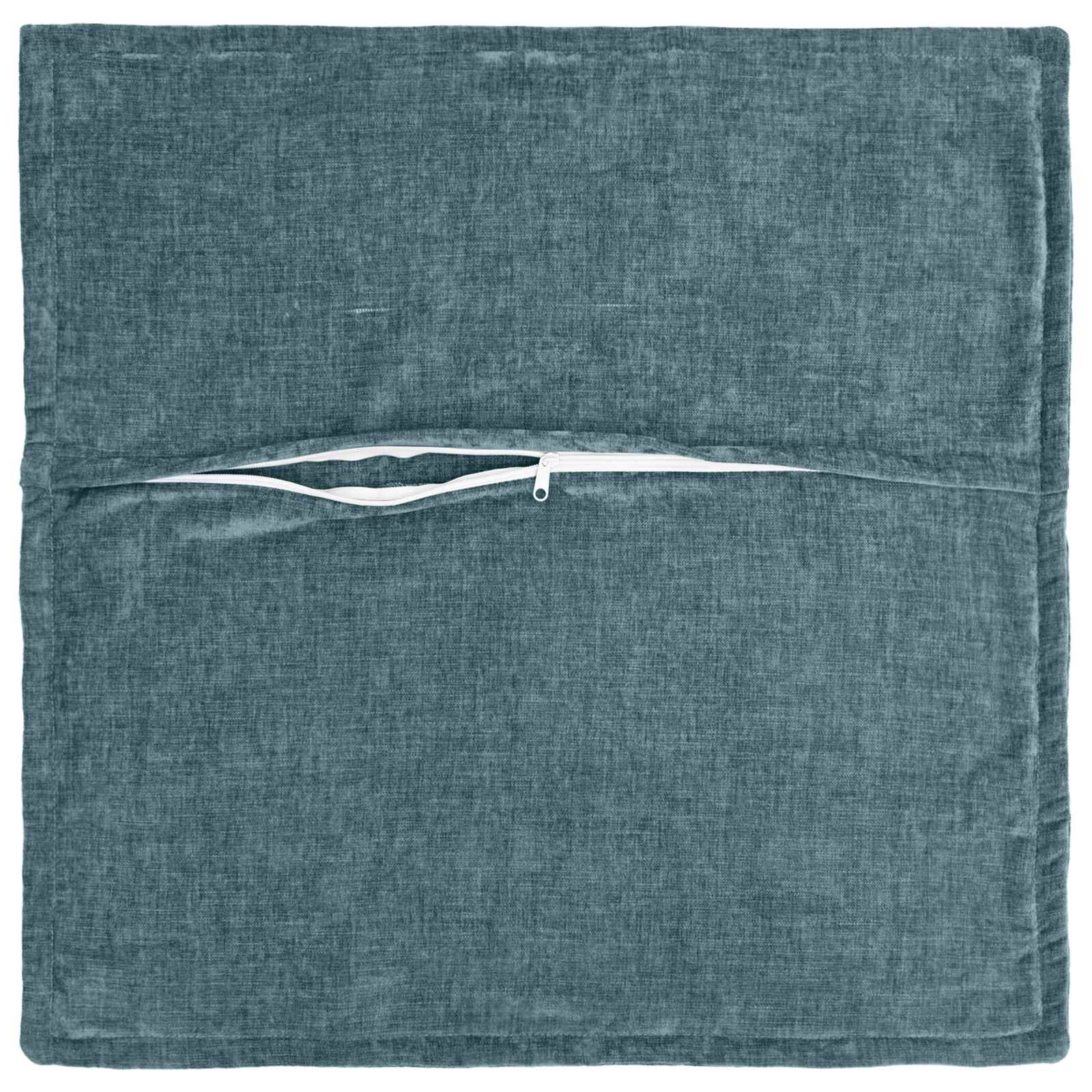 Kissenbezug 2 Stk. HOUTEN Dunkelgrau 30 x 30 cm Chenille-Stoff