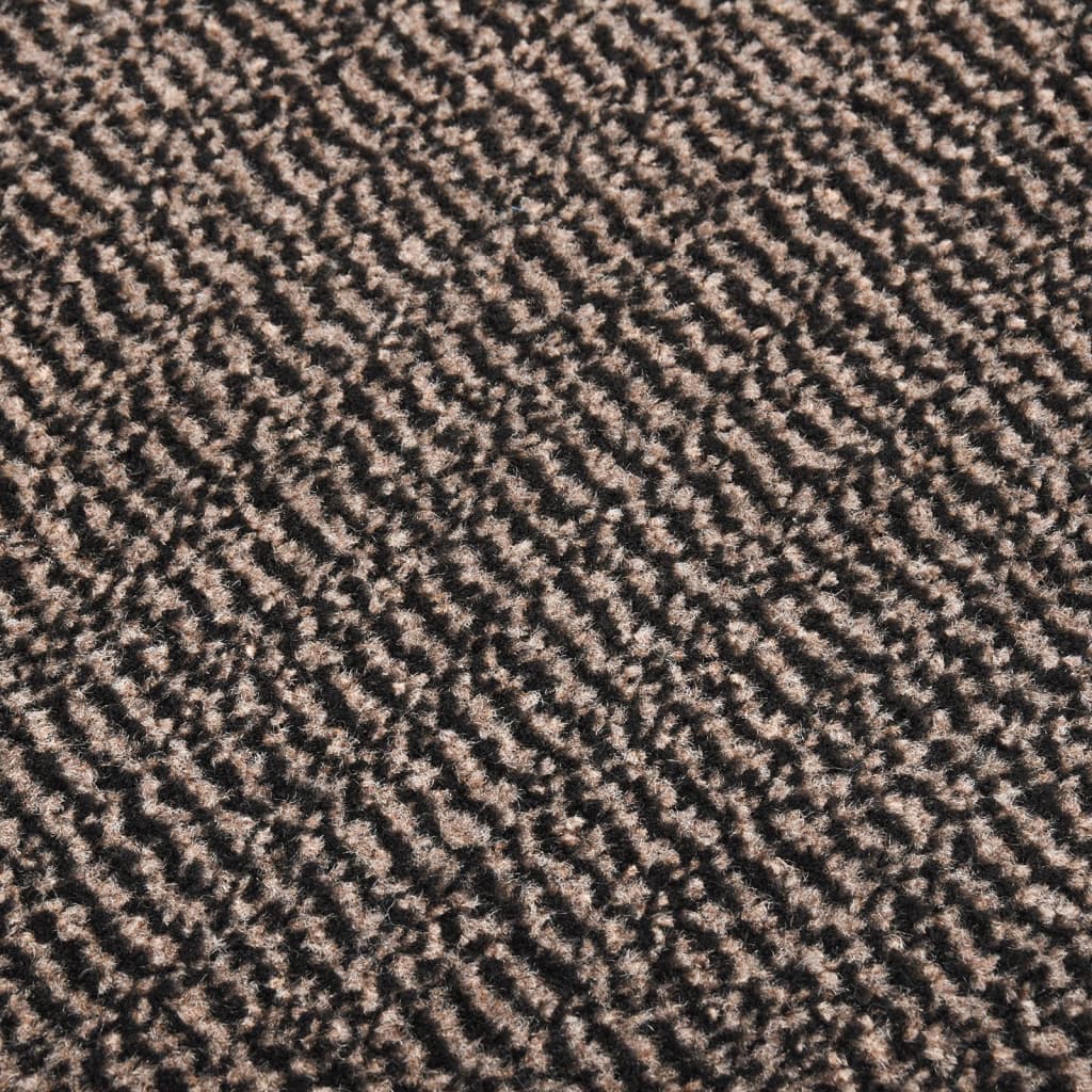 Schmutzfangmatte Rechteckig Getuftet 40x60 cm Anthrazit