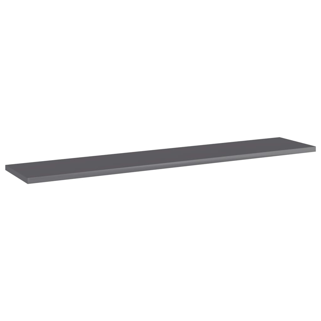 Bücherregal-Bretter 4 Stk. Weiß 40x10x1,5 cm Holzwerkstoff