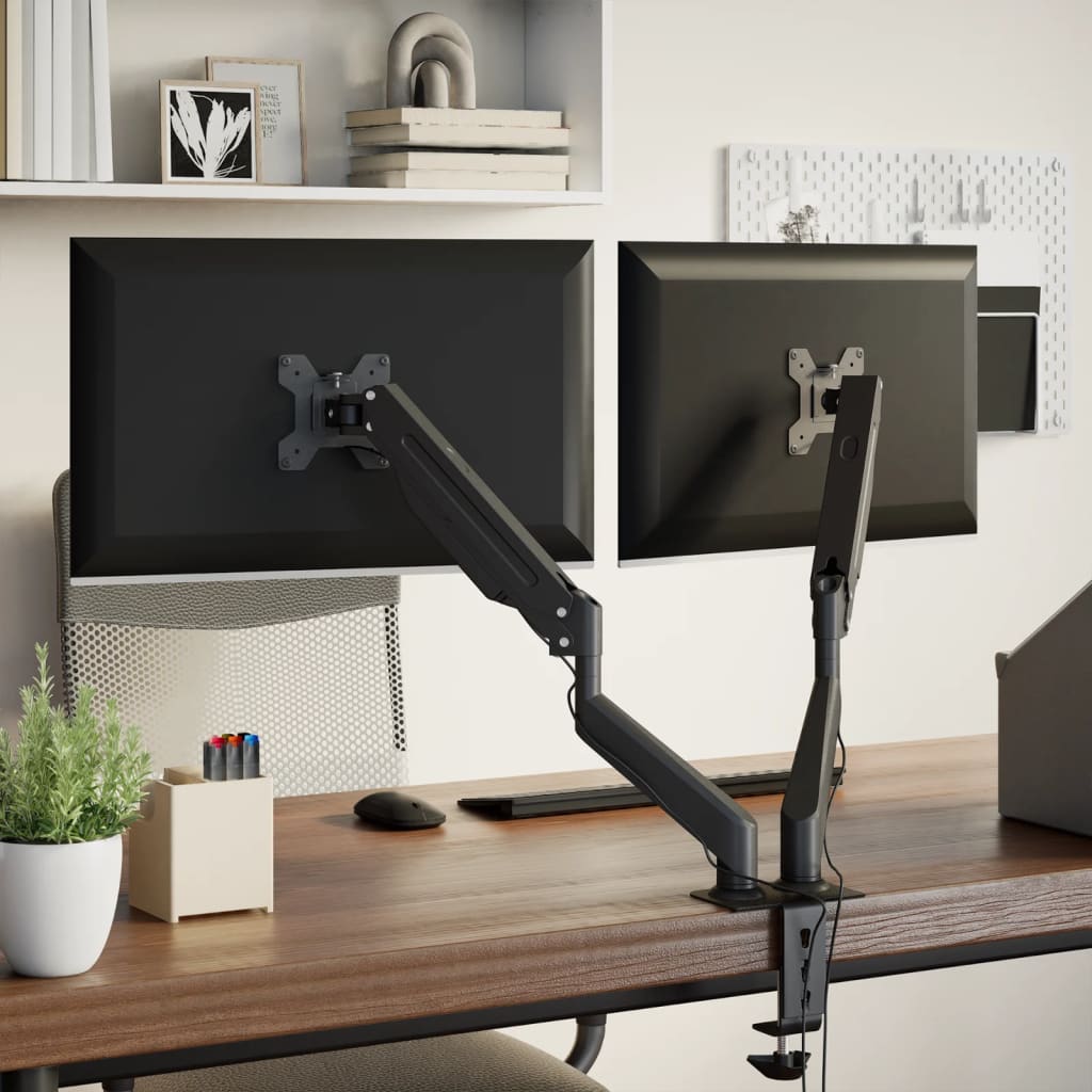 Monitorarm Einzeln für Max 27 Zoll Gasfeder 10 kg