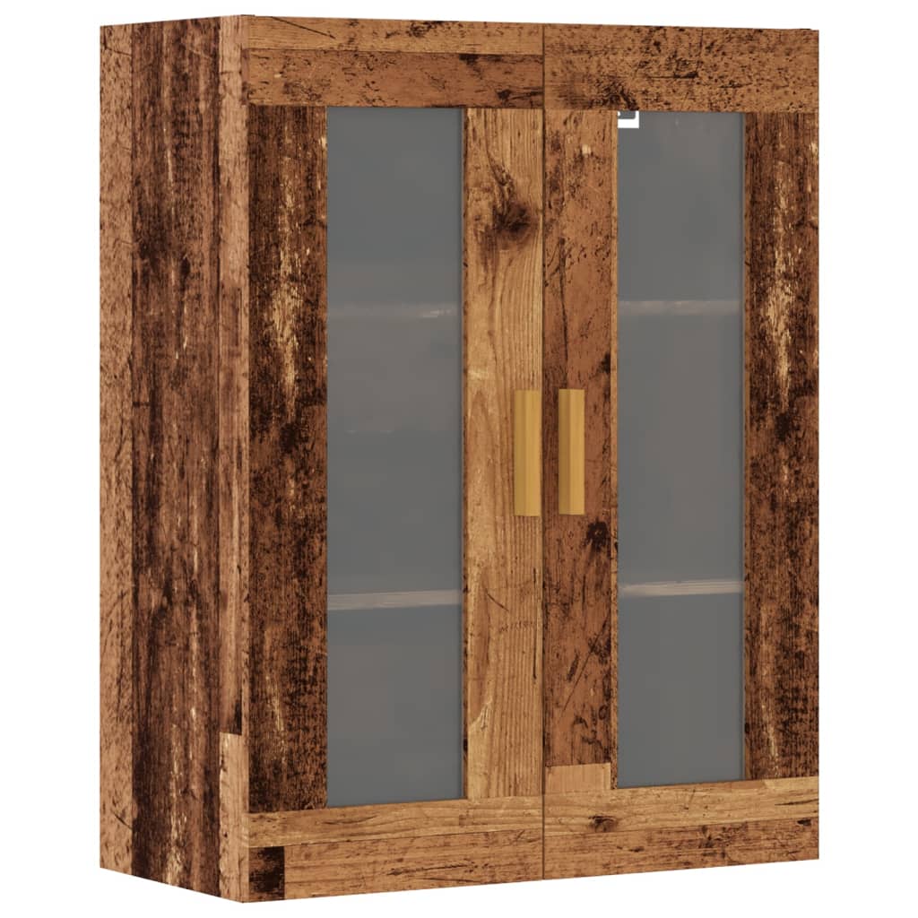 Hängeschrank Weiß 69,5x34x90 cm