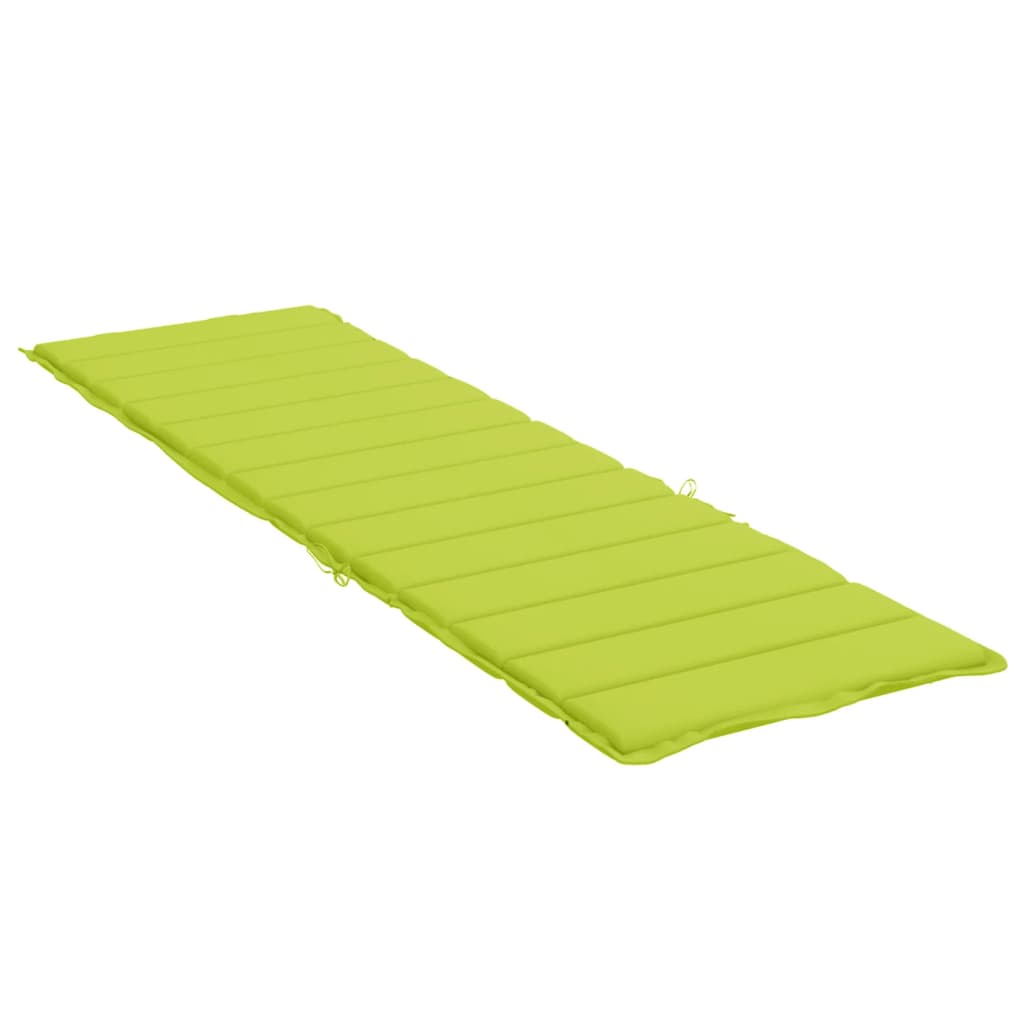 Liege-Kissen Blatt Blattmuster 200 x 70 x 3 cm Oxford-Stoff