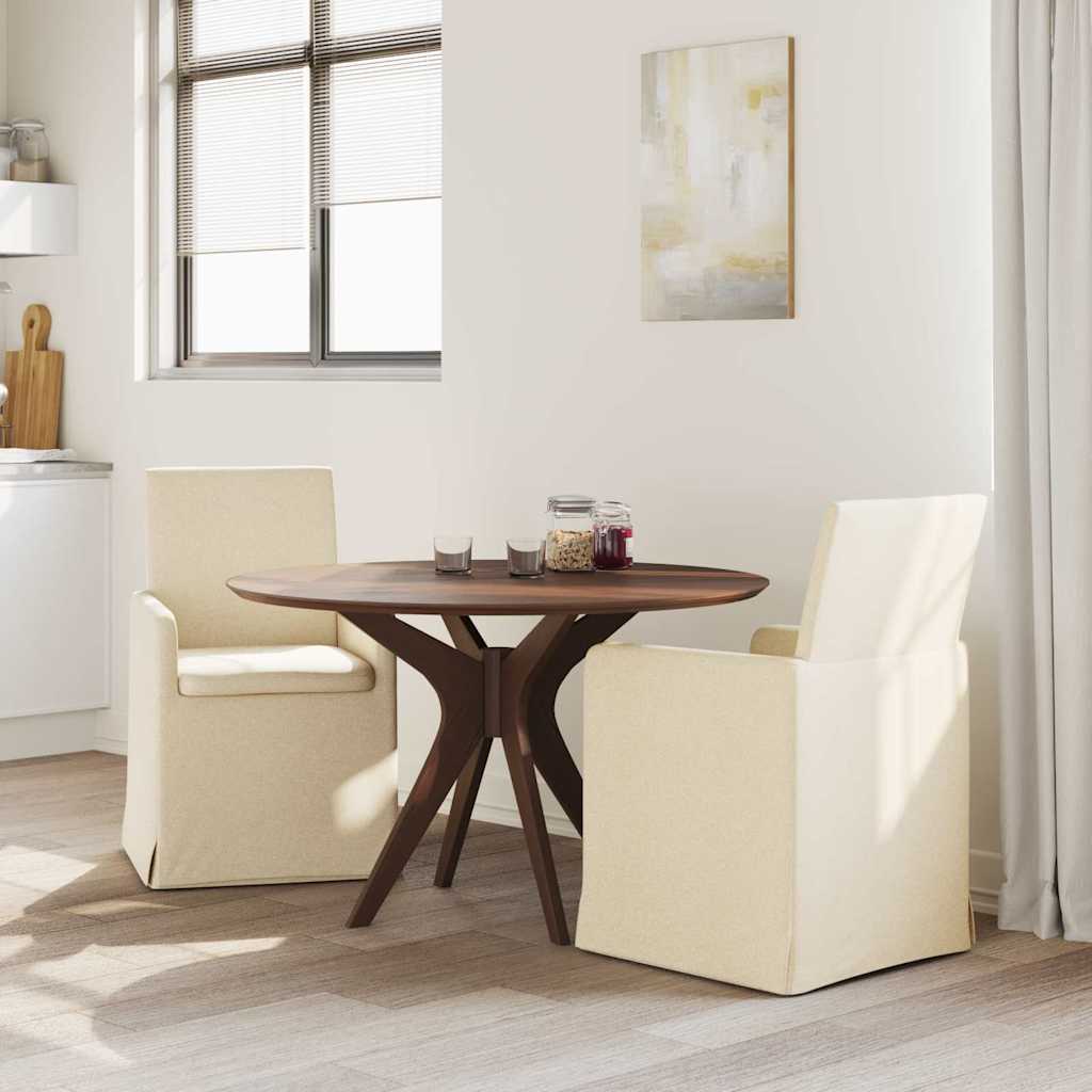 Esszimmerstühle 2 pcs Hellgrau 57 x 67 x 95 cm Stoff