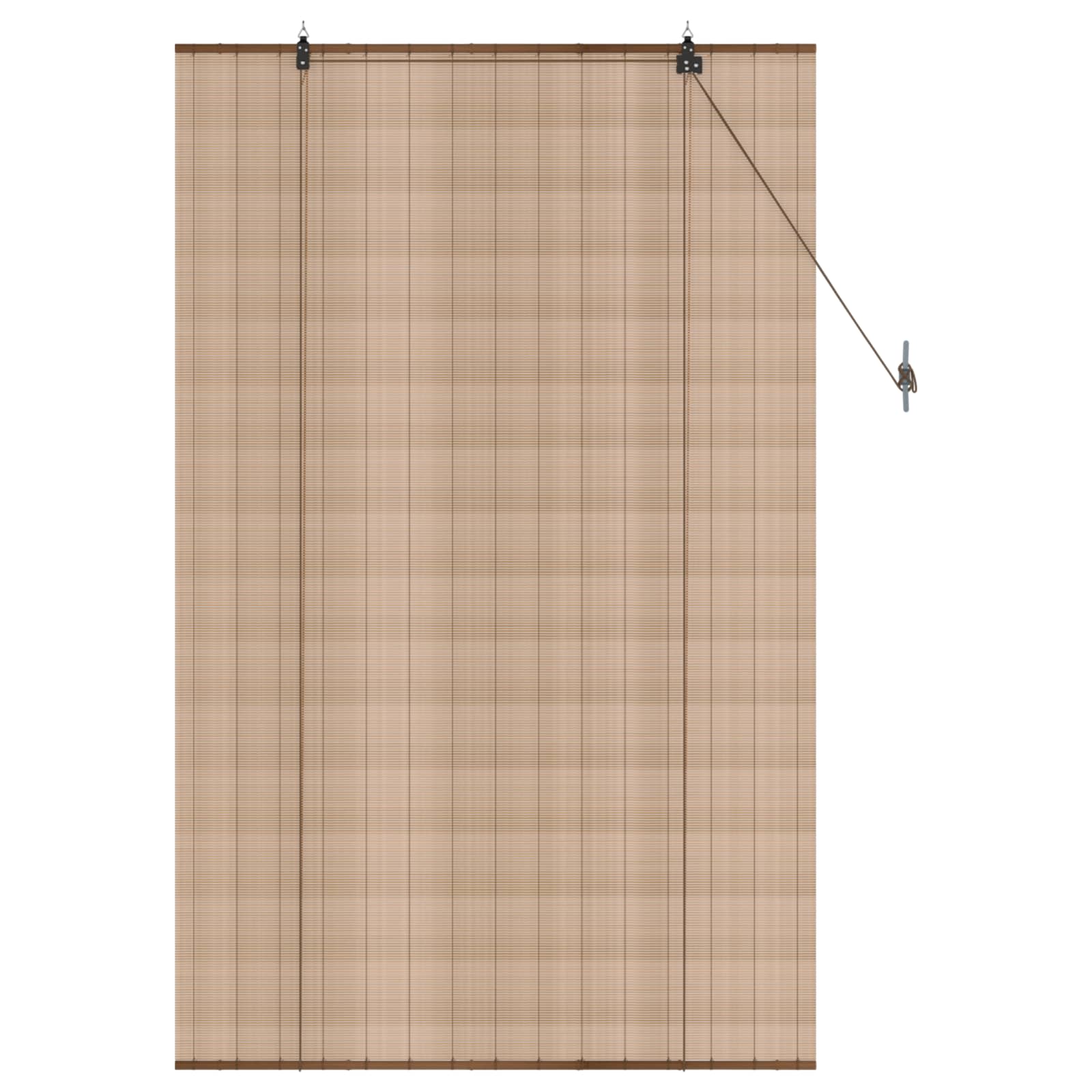 Bambusrollo Natur 80x160 cm
