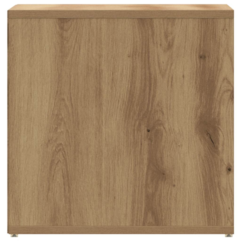 Schubladenbox Weiß 40,5x40x40 cm Holzwerkstoff
