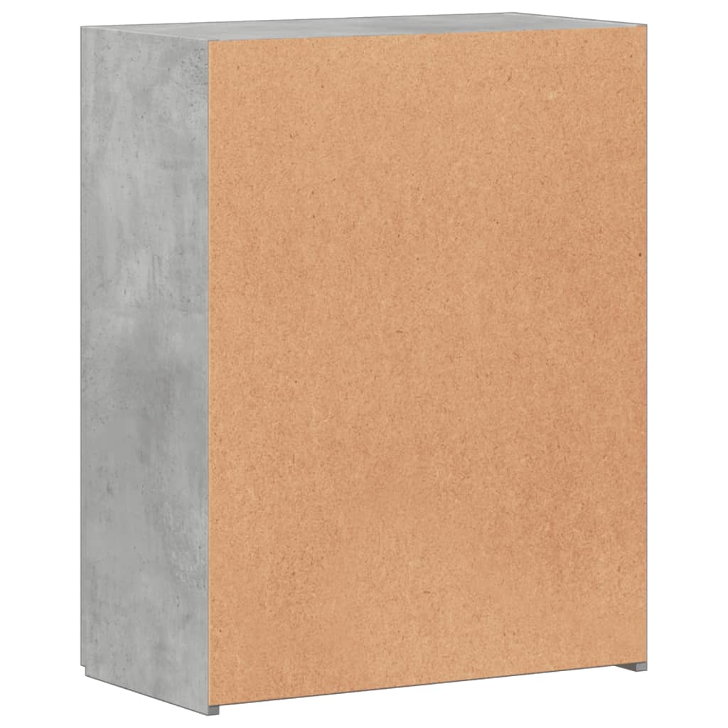 Aktenschrank Weiß 60x32x153 cm Holzwerkstoff