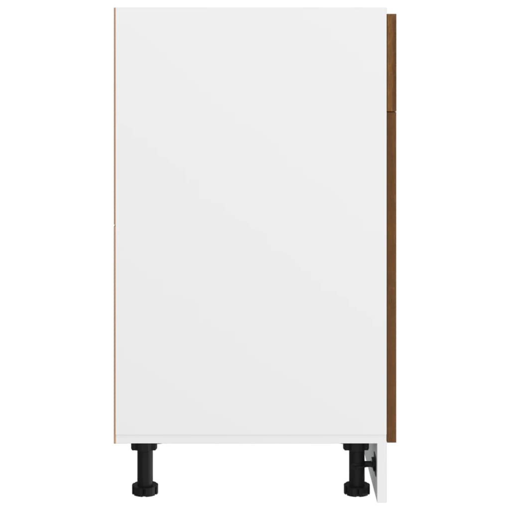 Unterschrank Lyon Weiß 60x46x81,5 cm Holzwerkstoff