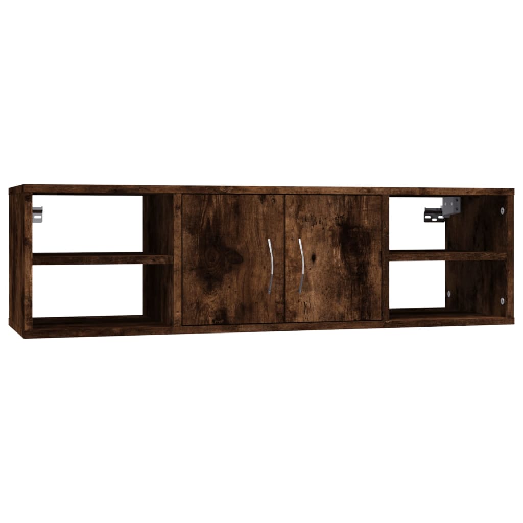 Wandregal Weiß 102x30x29 cm Holzwerkstoff