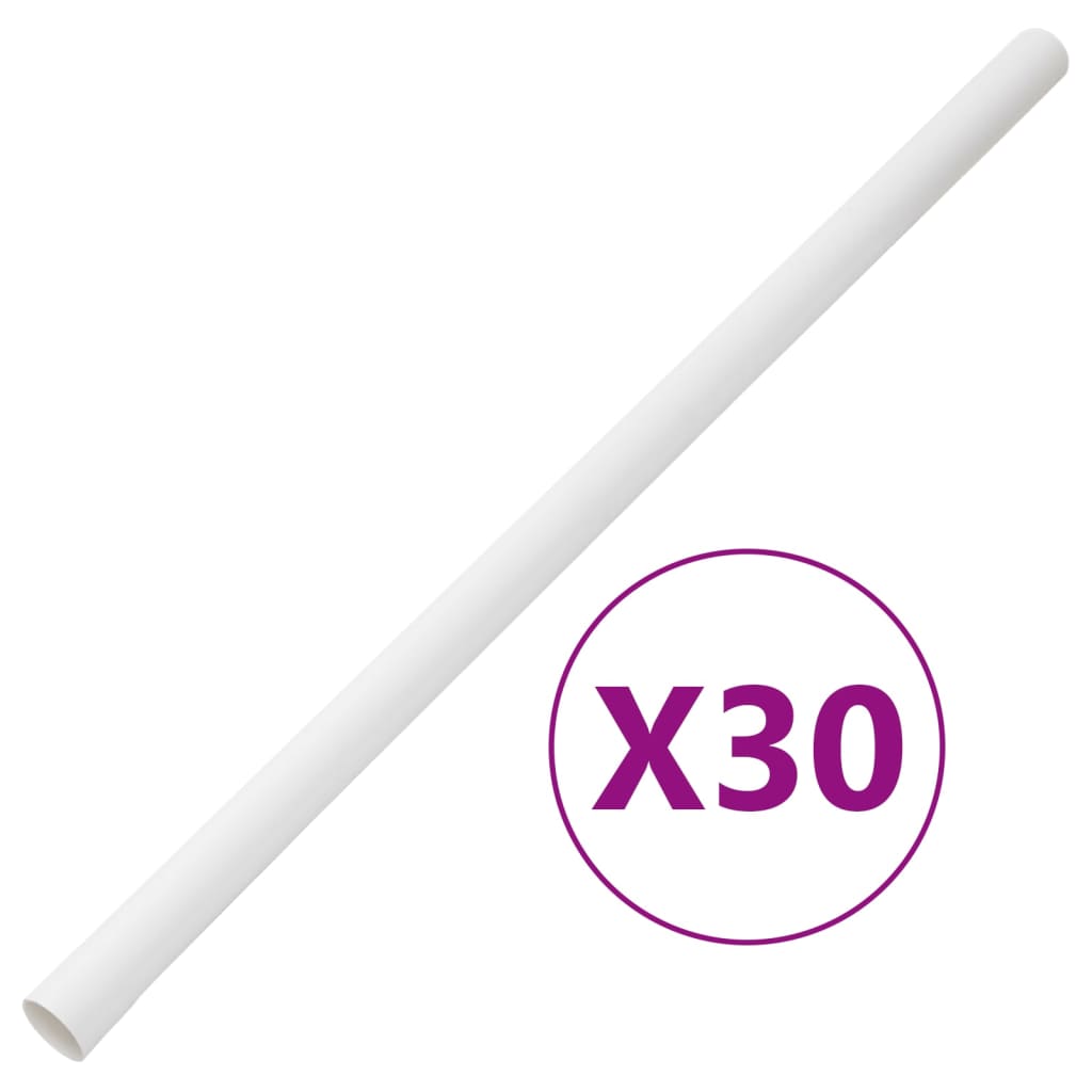Installationsrohre Ø20 mm 10 m PVC