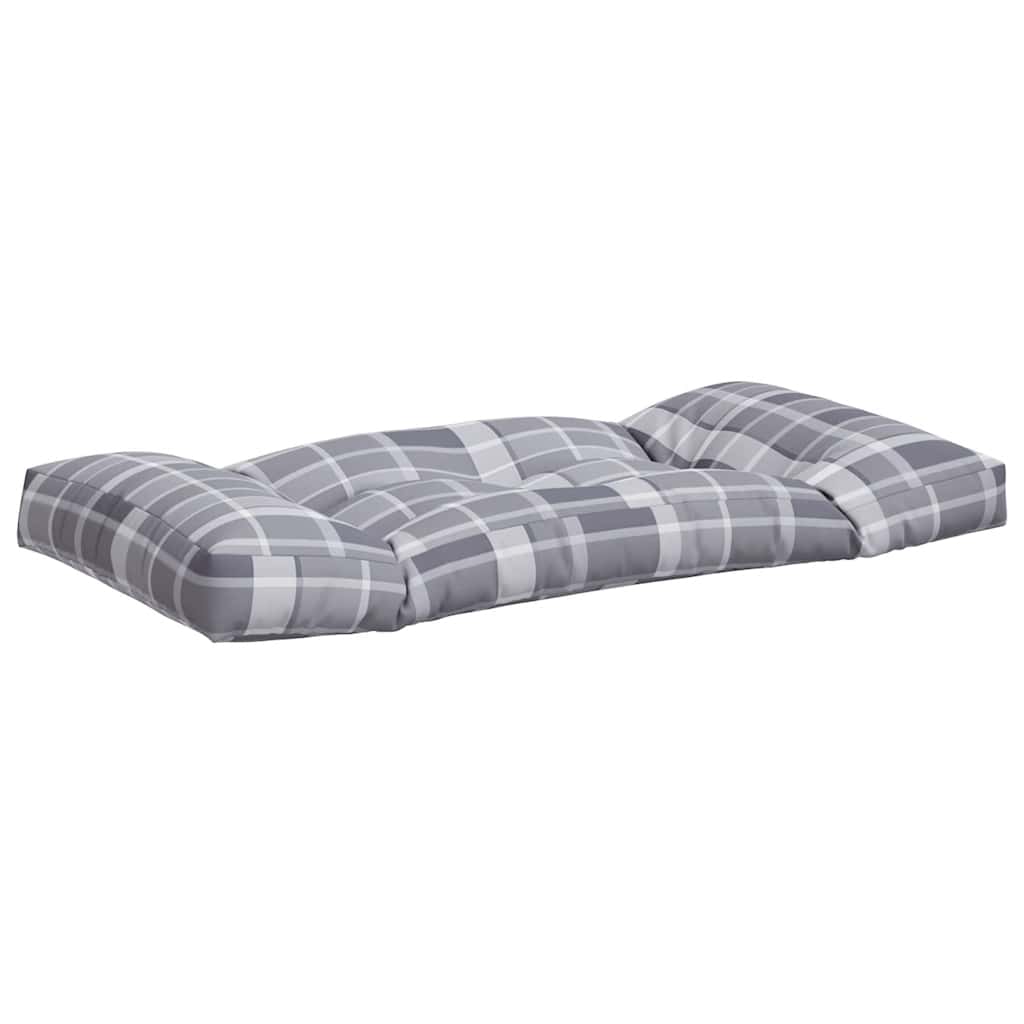 Palettenkissen Blau Weiß Gestreift 58x58x10 cm Oxford-Gewebe